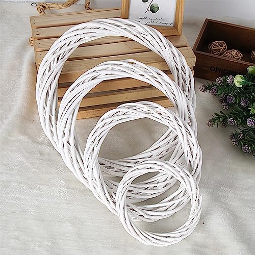 Natural Rattan Grapevine Wreath Frame 16 Inch