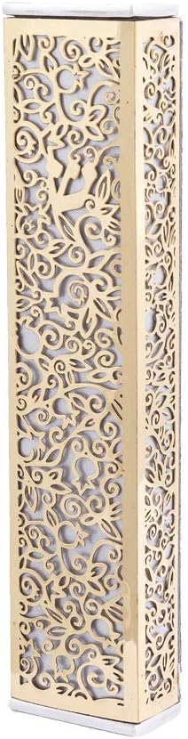 Emanuel Yair Wide Mezuzah Case for Door