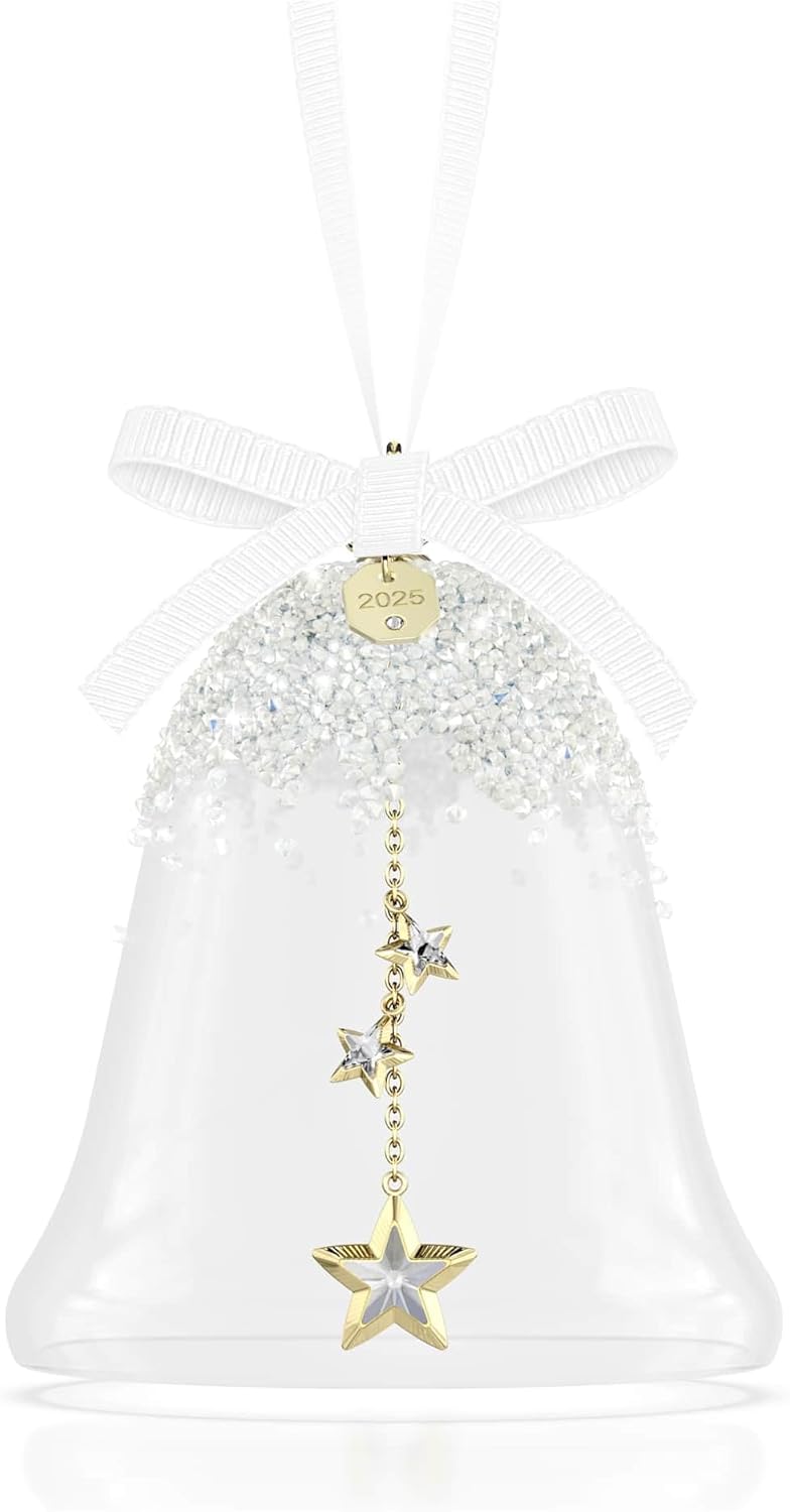 Swarovski 2025 Annual Edition Bell Ornament