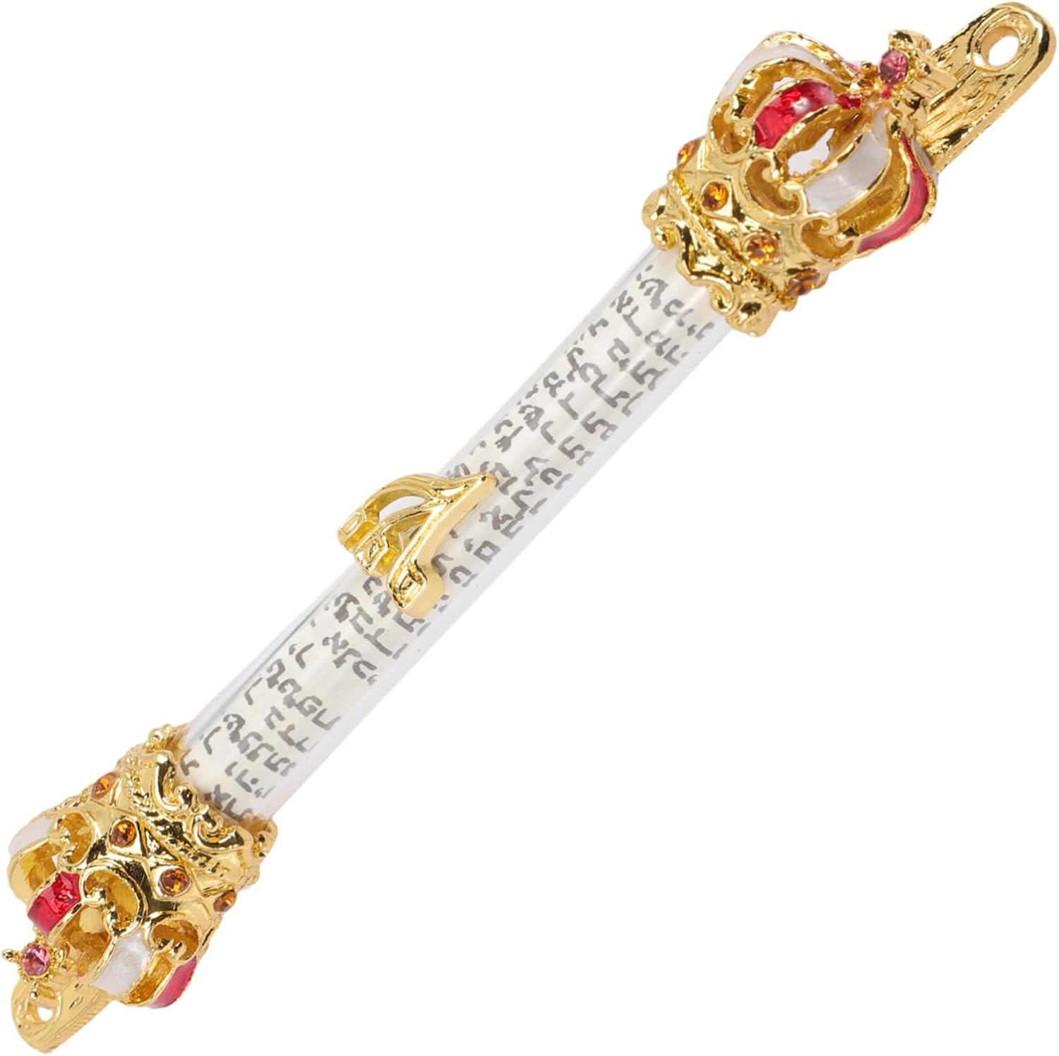 Metal Mezuzah Door Ornament for Home Blessing