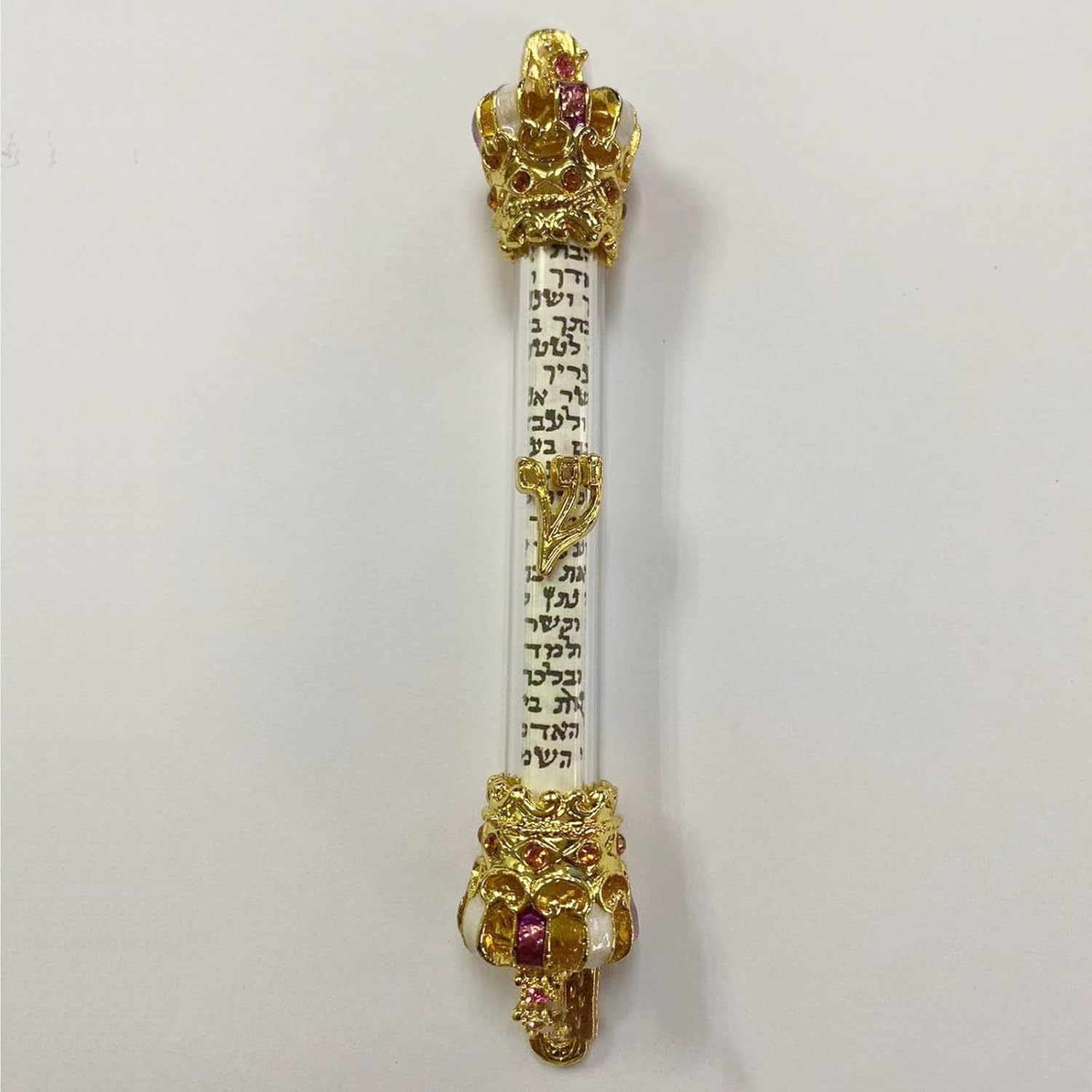 1PC Religious Holy Scroll Retro Door Mezuzah Decor Hanger