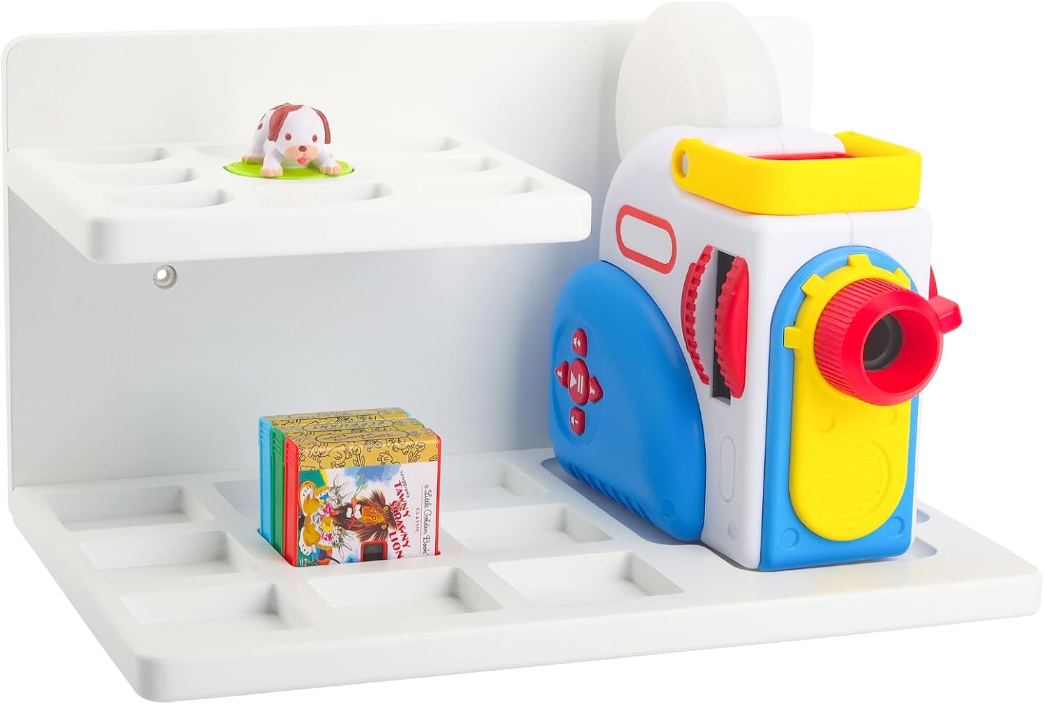Little Tikes Story Dream Machine Floating Shelf Blue