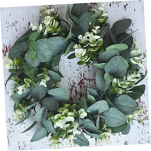 2pcs Artificial Eucalyptus Leaves Garland for Home Decor and Room Aesthetic
