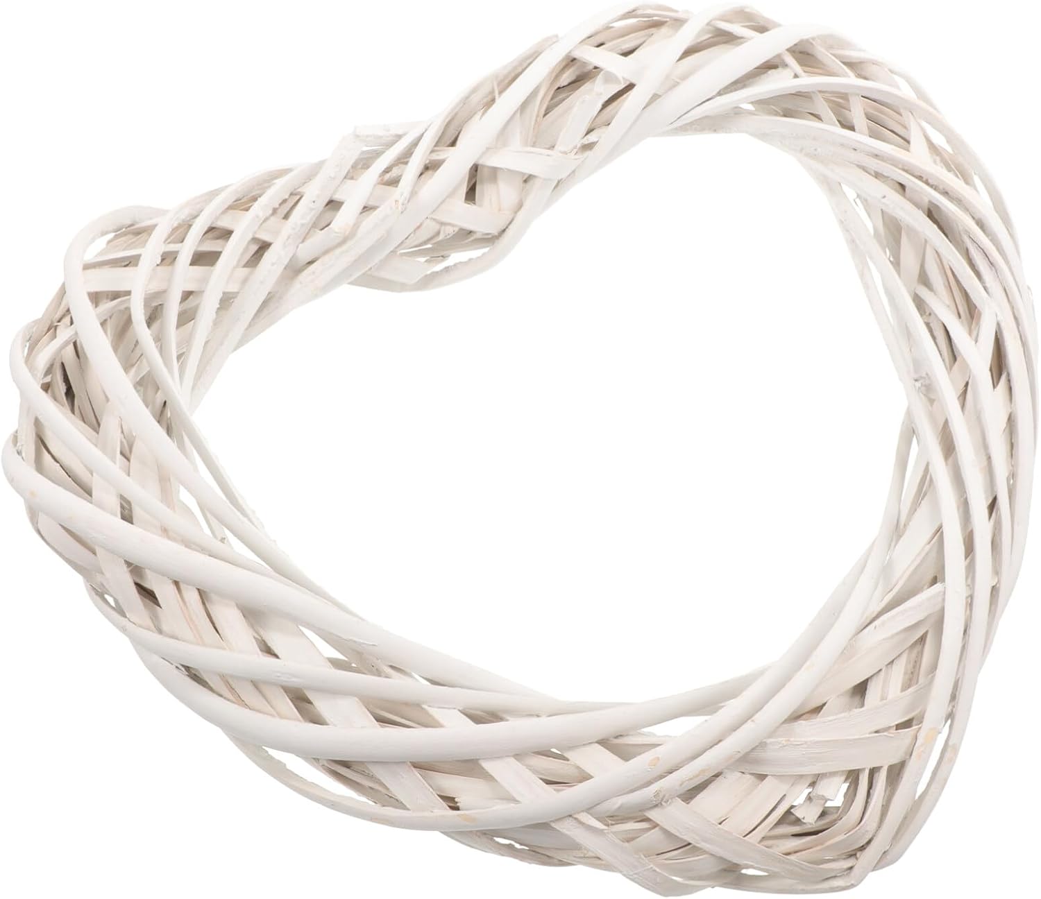 VOSAREA Rattan Heart Wreath DIY Frame