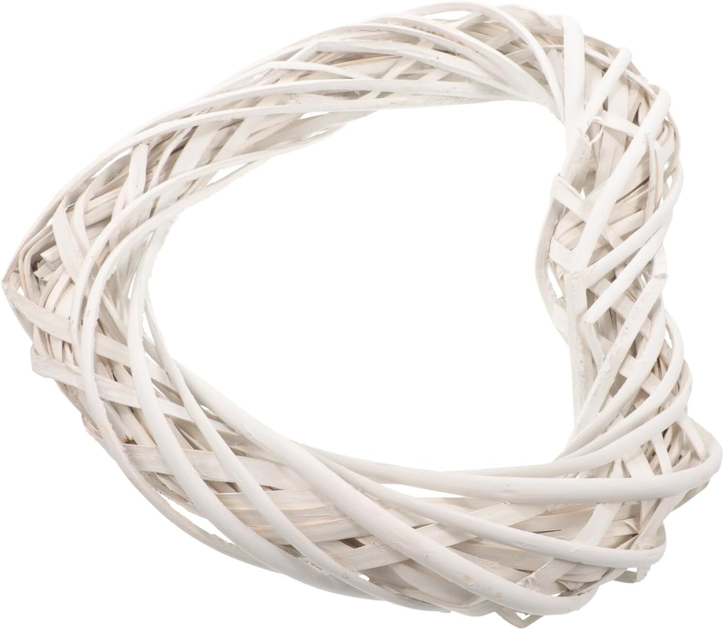 VOSAREA Rattan Heart Wreath DIY Frame