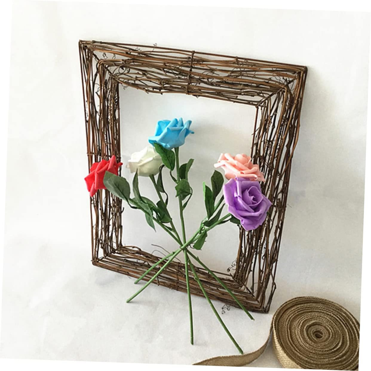 Eco-Friendly Rustic Grapevine Wreath Base Hanger