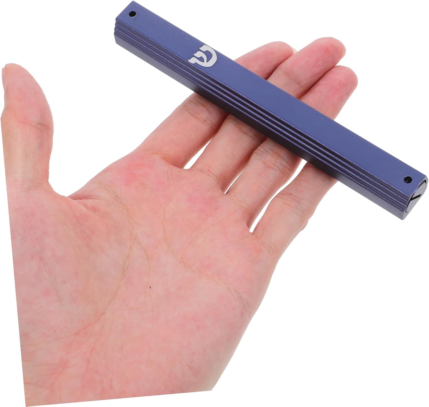 5pcs Metal Mezuzah Scroll Door Decorations Jewish Judaica Wall Accents