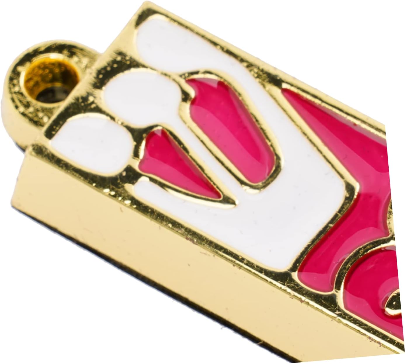 Retro Metal Mezuzah Plaque Decorative Blessing for Door Home Decor