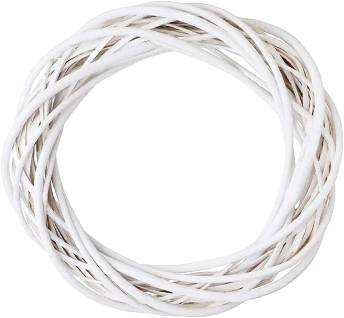 Natural Rattan Grapevine Wreath Frame 16 Inch