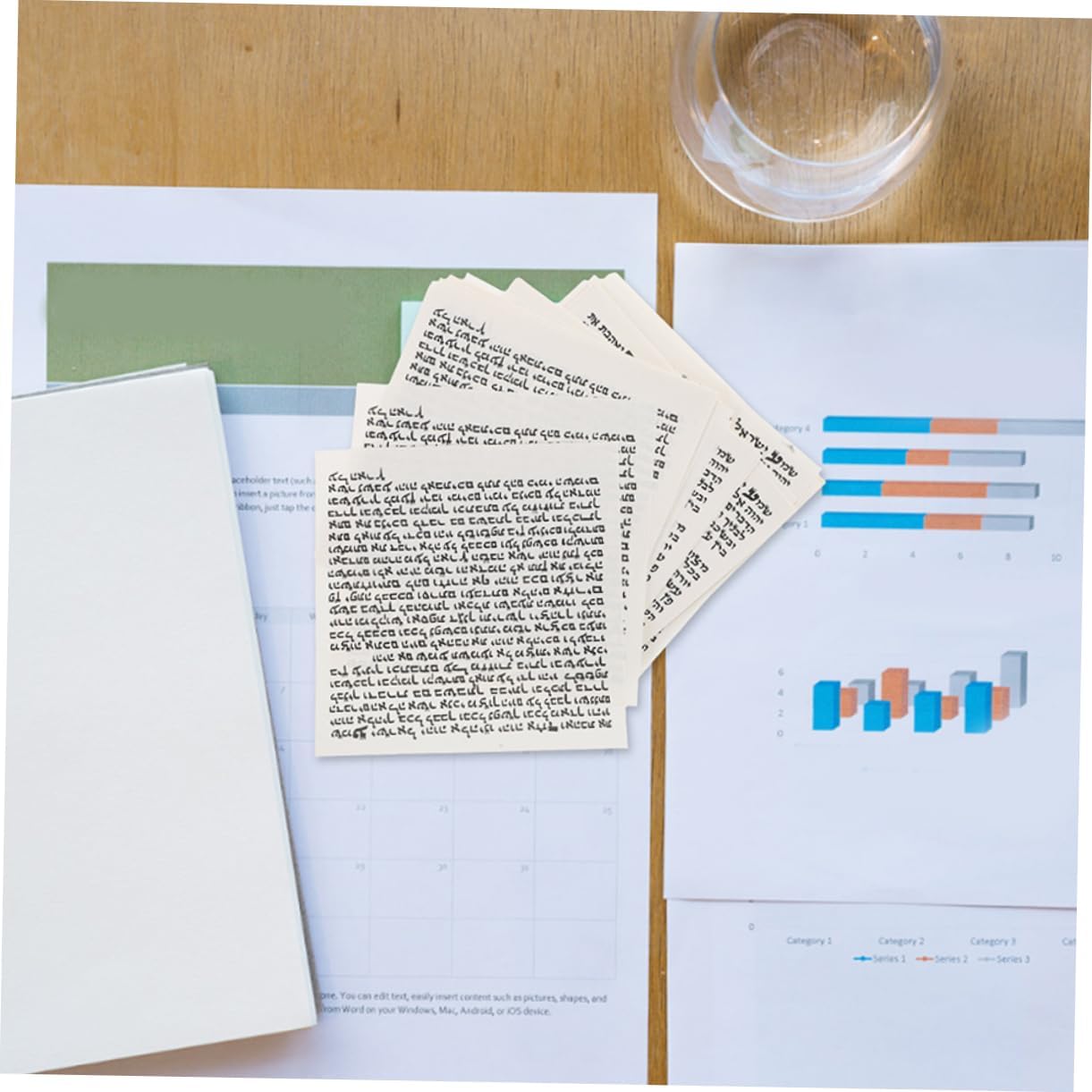 100pcs Jewish Door Blessing Mezuzah Weatherproof Decor for Home Wall