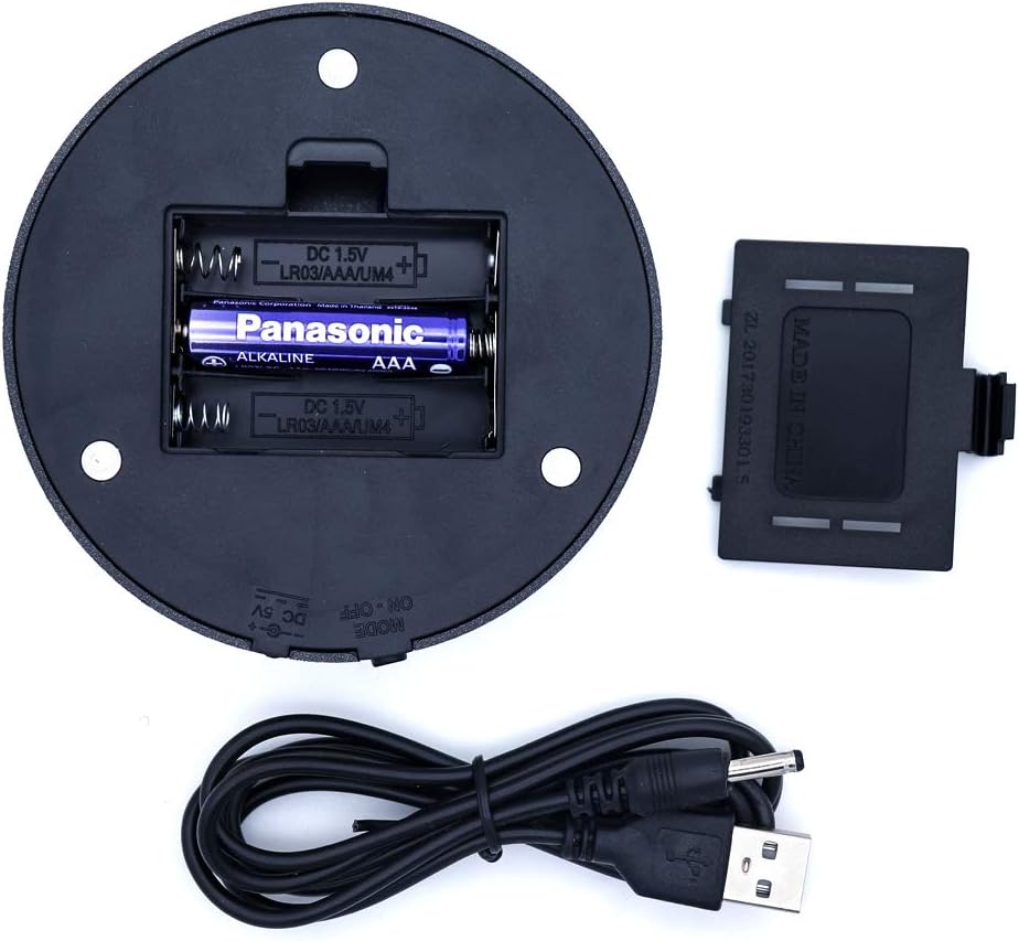 LED Multicolor Lighted Pedestal Stand for Crystal Display