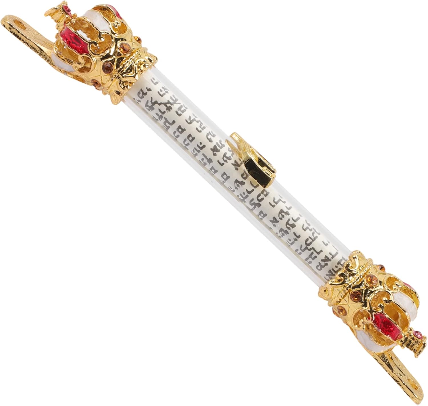 Garneck Metal Judaica Mezuzah for Home Blessings