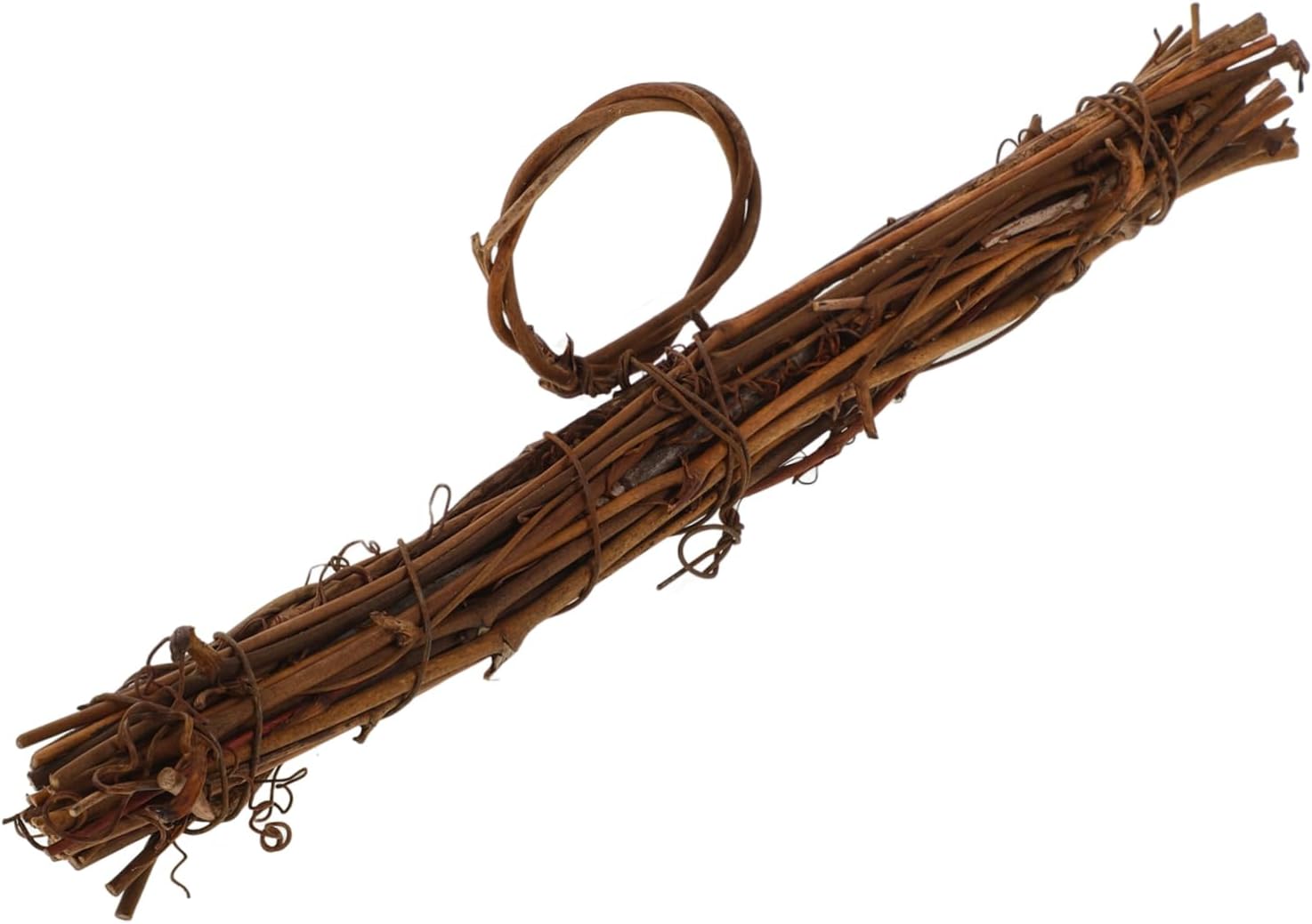 Light Brown Rattan Garland Wreath Front Door Wreath Wicker Wreath Frame DIY Natural Wreaths Hangers