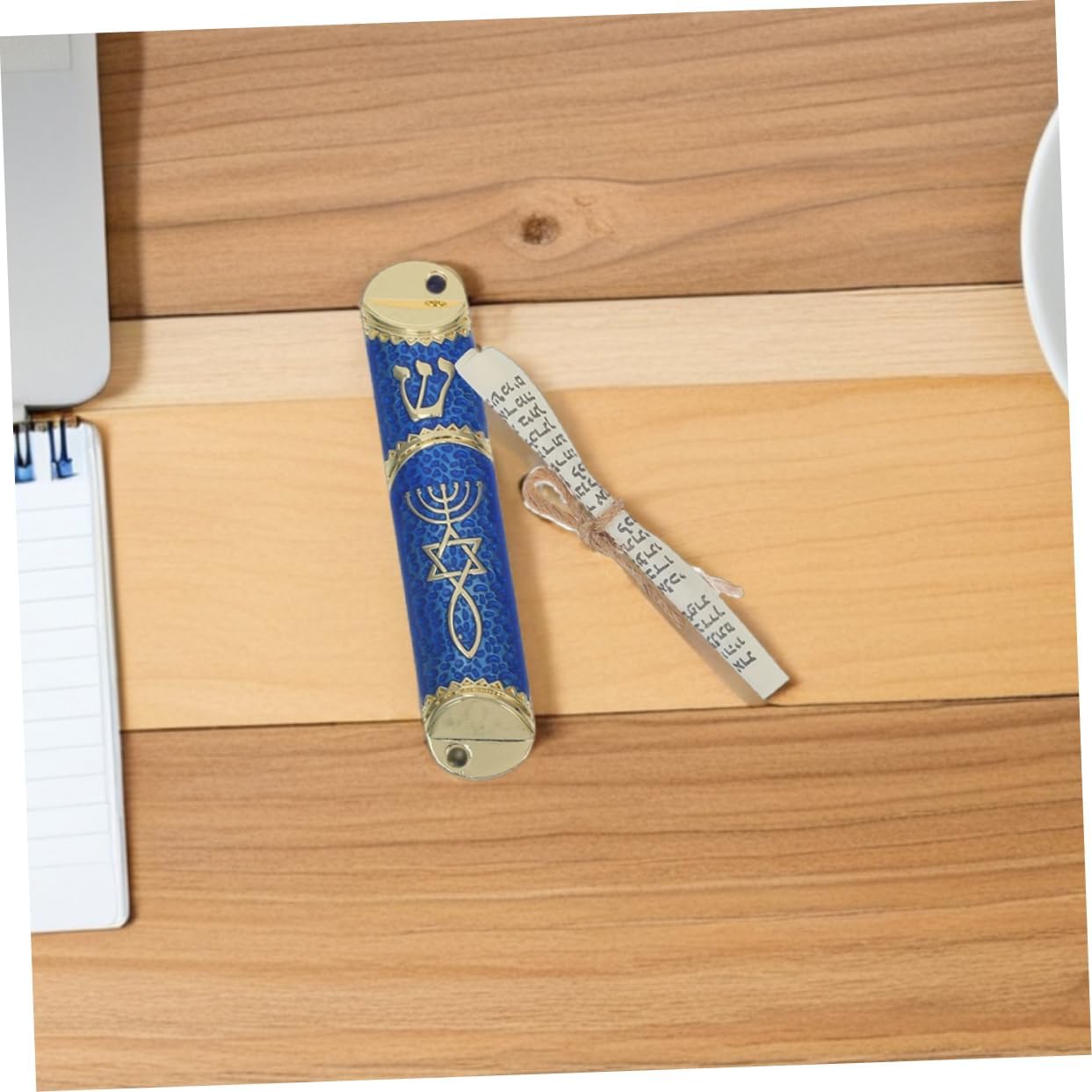 Ciieeo 3sets Elegant Mezuzah Case Door Decor