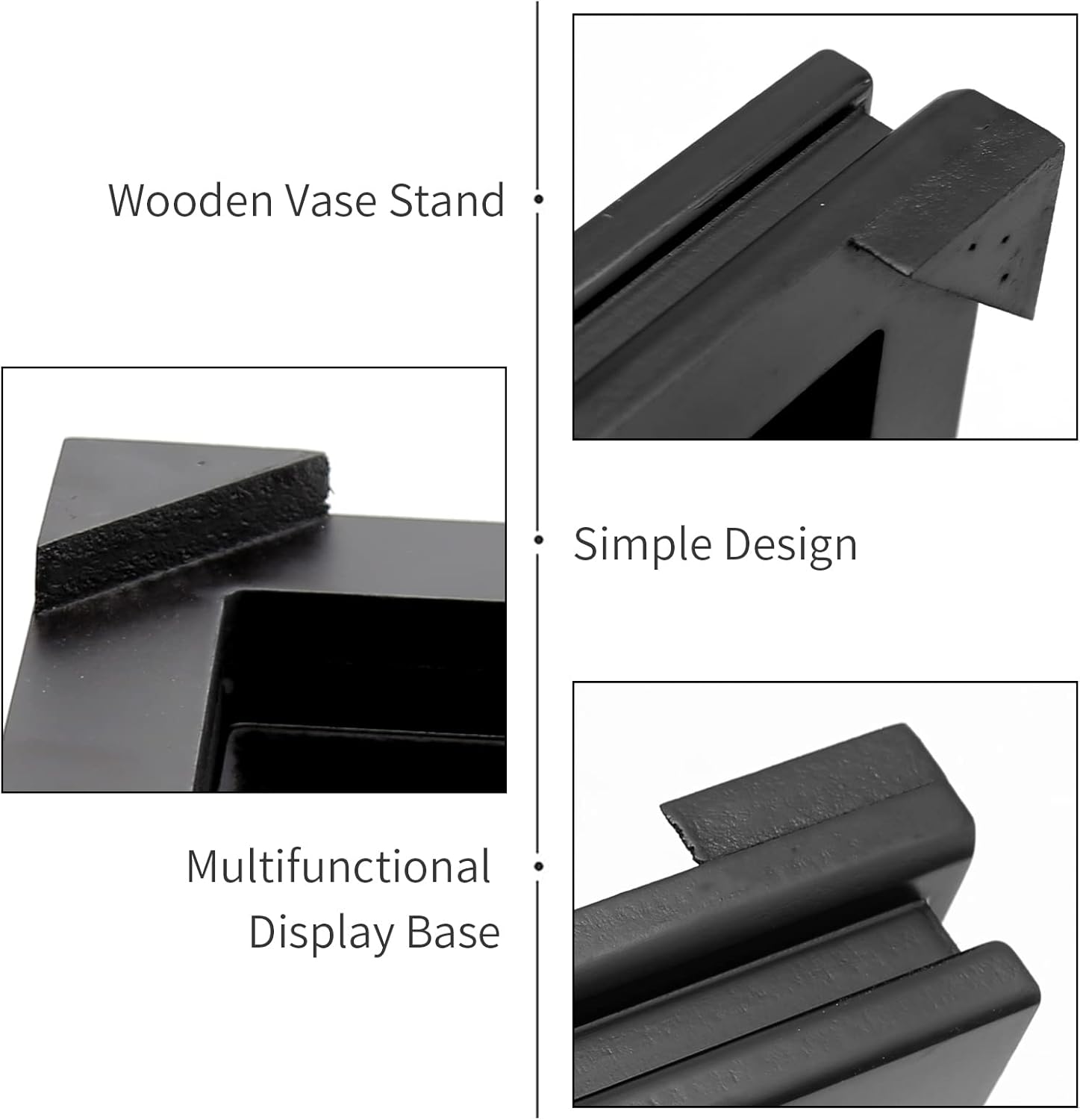 Wooden Display Stand for Vases Bonsai and Tea Sets