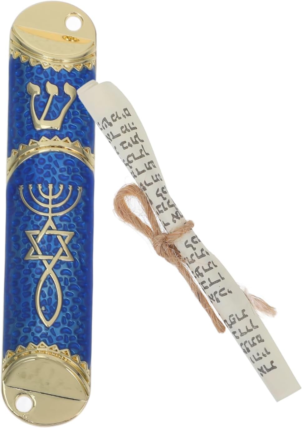 5pcs Jewish Mezuzah Metal Scroll Door Decor