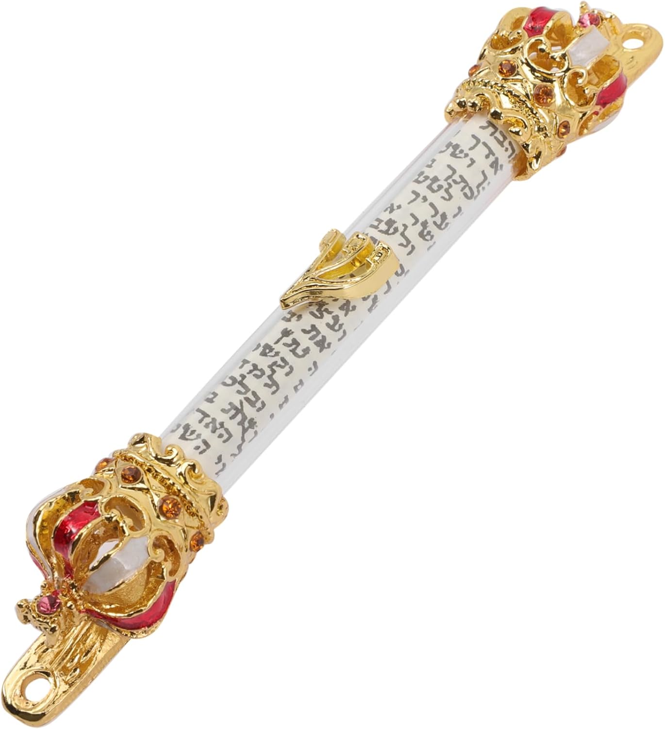 Jewish Home Mezuzah Doorpost Metal Decor