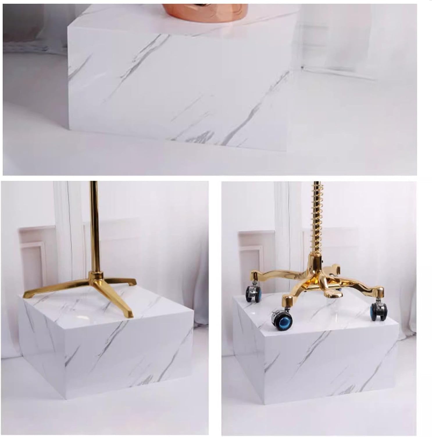 Mannequin Display Pedestal Stand Large Square Wedding Shop Display
