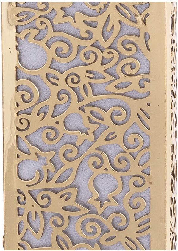 Emanuel Yair Wide Mezuzah Case for Door