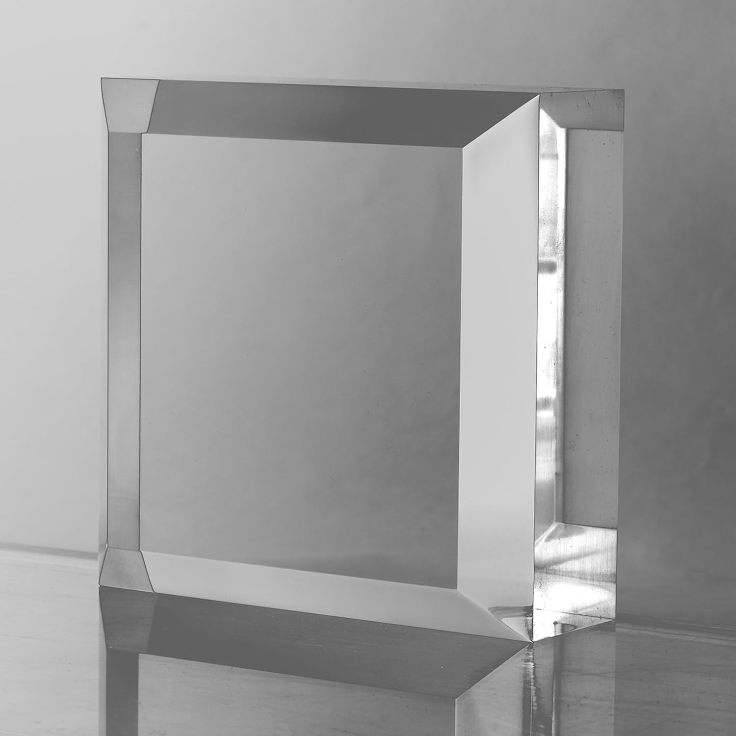 CiaoHER 2in Beveled Acrylic Display Pedestal Stand 1