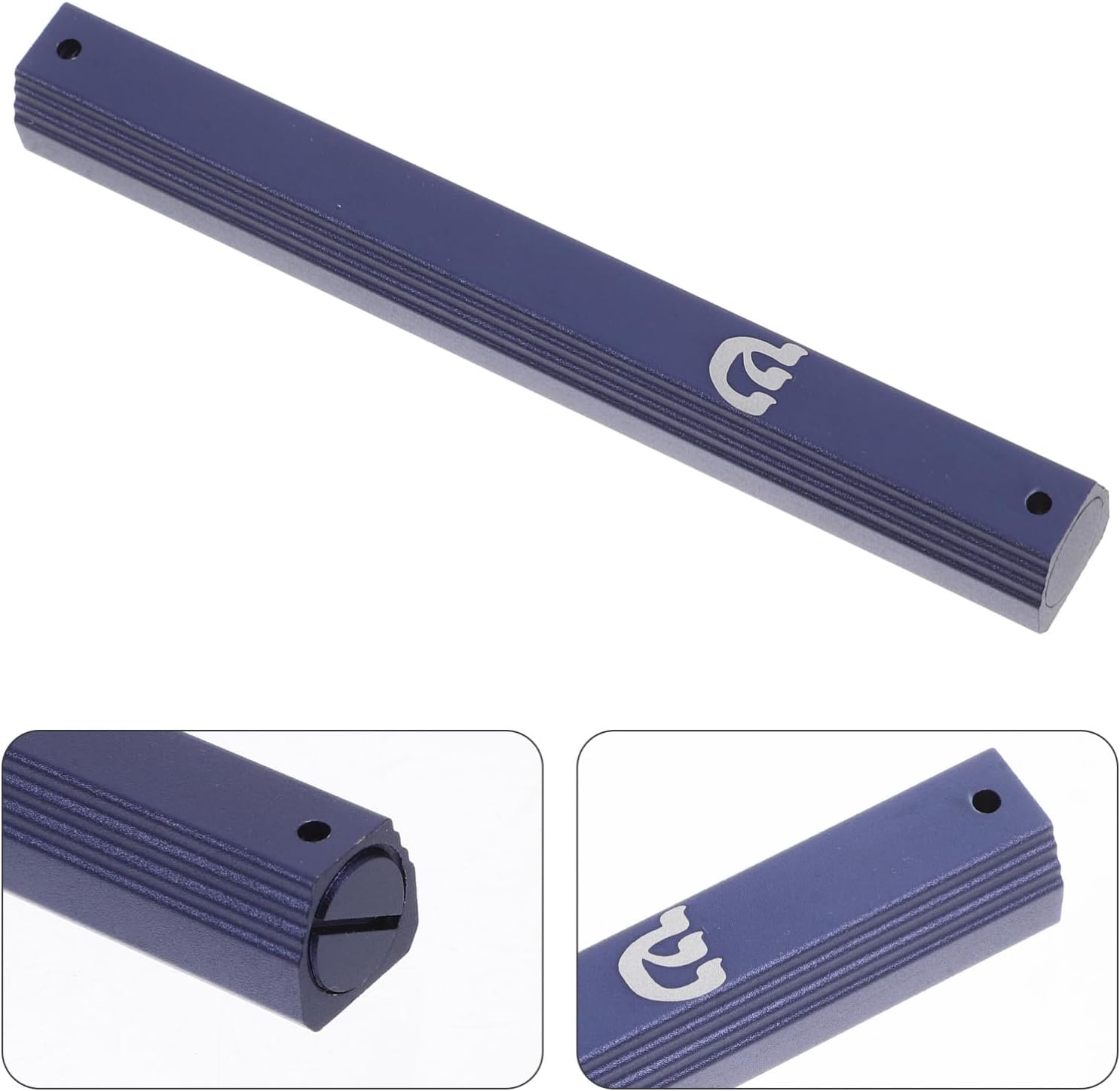 Alipis 5Pcs Metal Mezuzah with Scroll for Door Decor