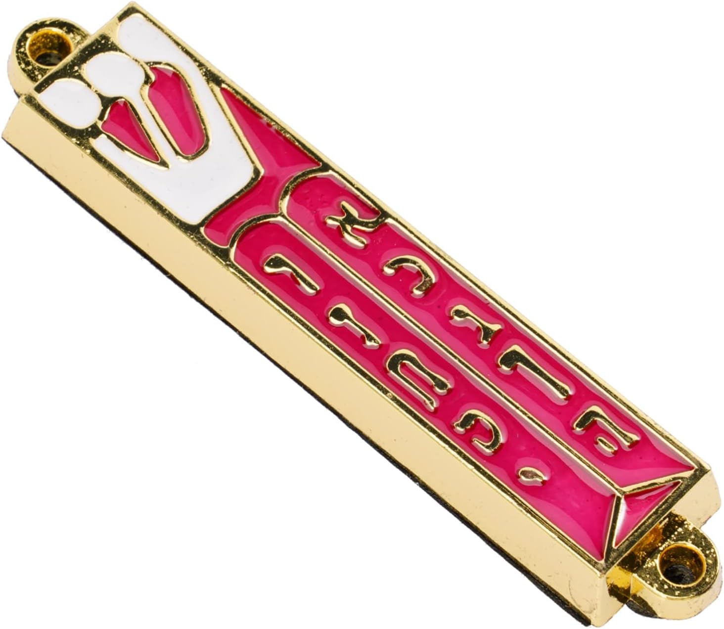 Amosfun Retro Metal Mezuzah for Door Gatepost
