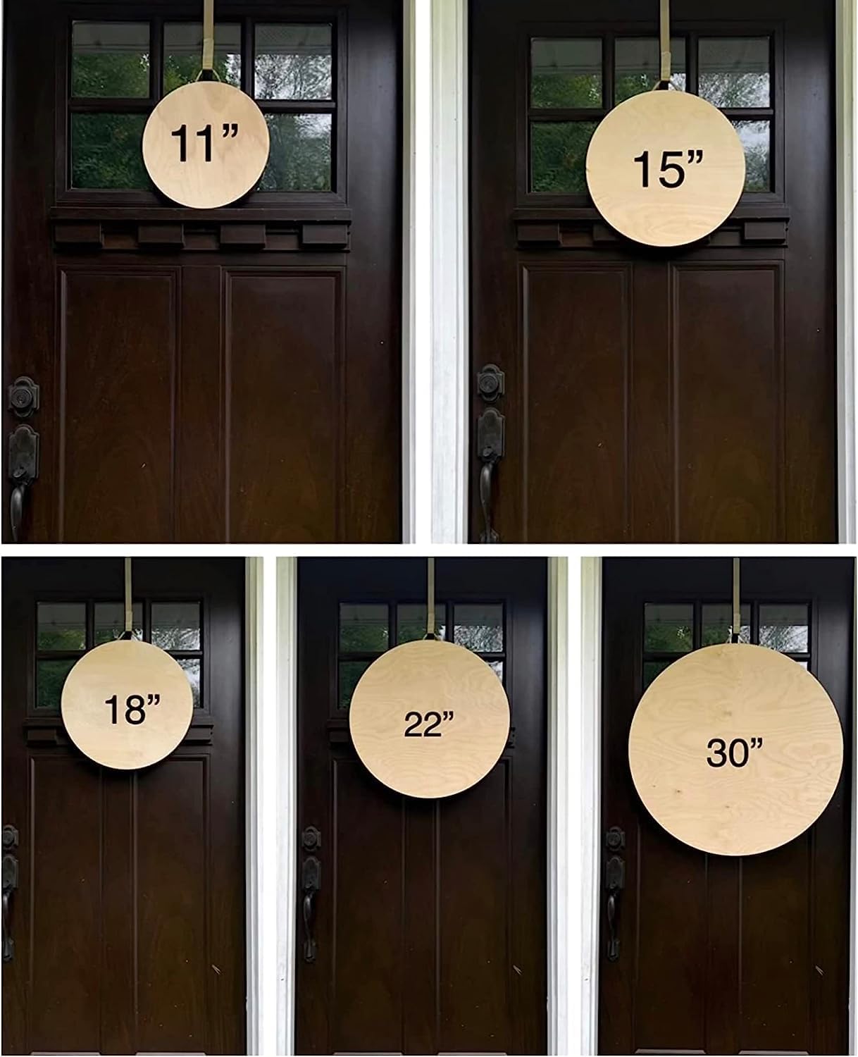 Home Sweet Home Personalized Door Wreath