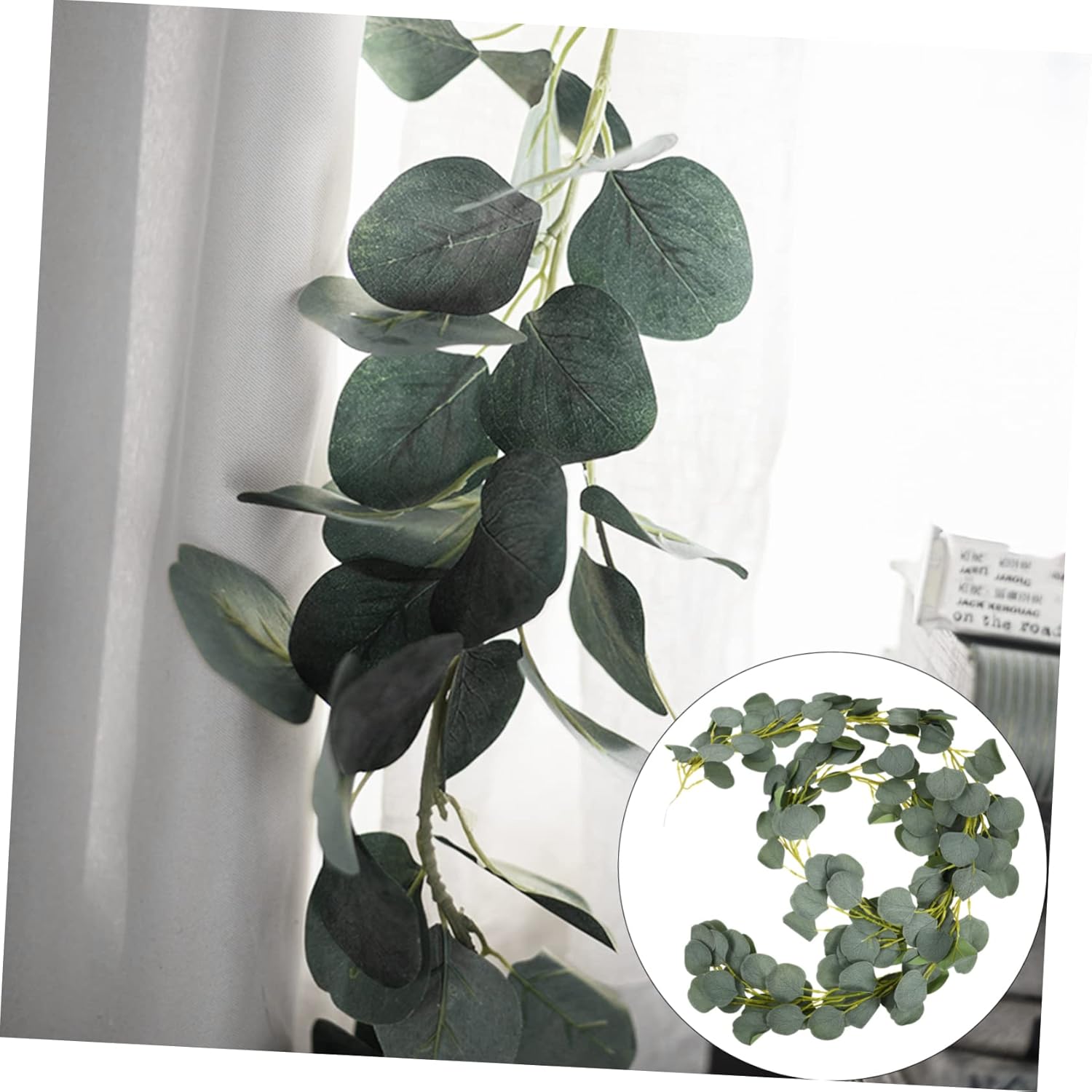 Eucalyptus Hanging Wreath for Home Decor
