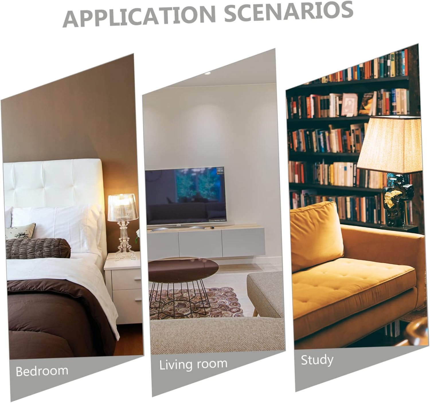 Retro Metal Mezuzah Plaque Decorative Blessing for Door Home Decor