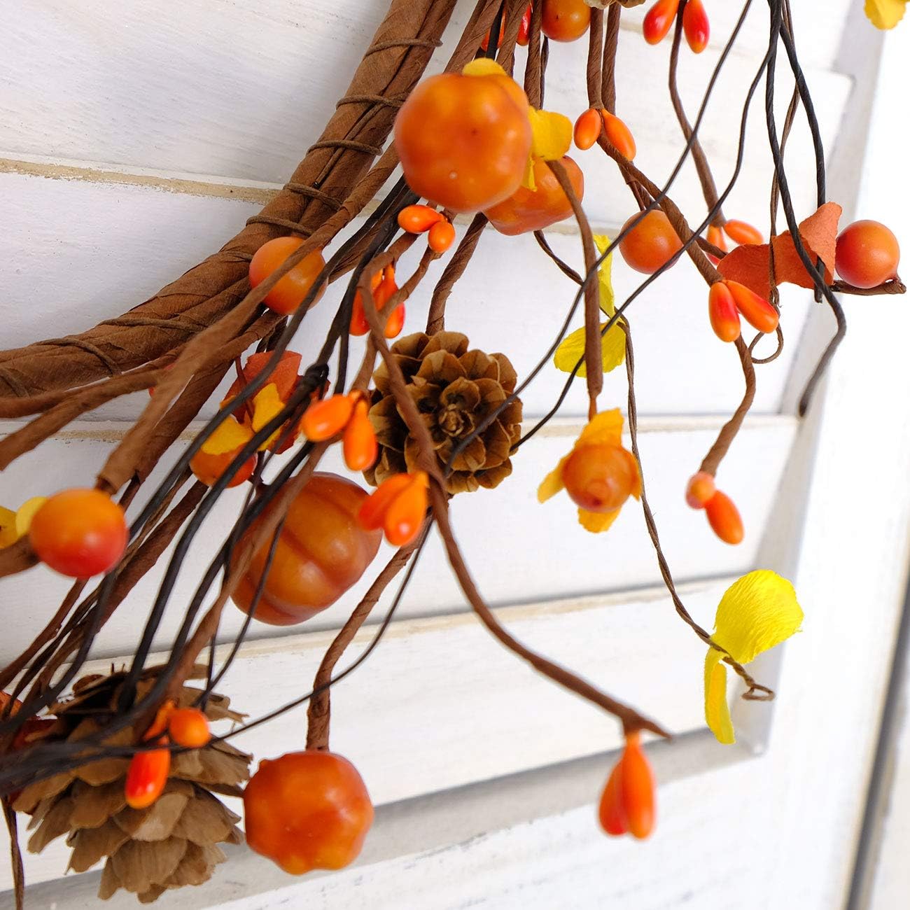 Bibelot 12 Inch Autumn Wreath Decor