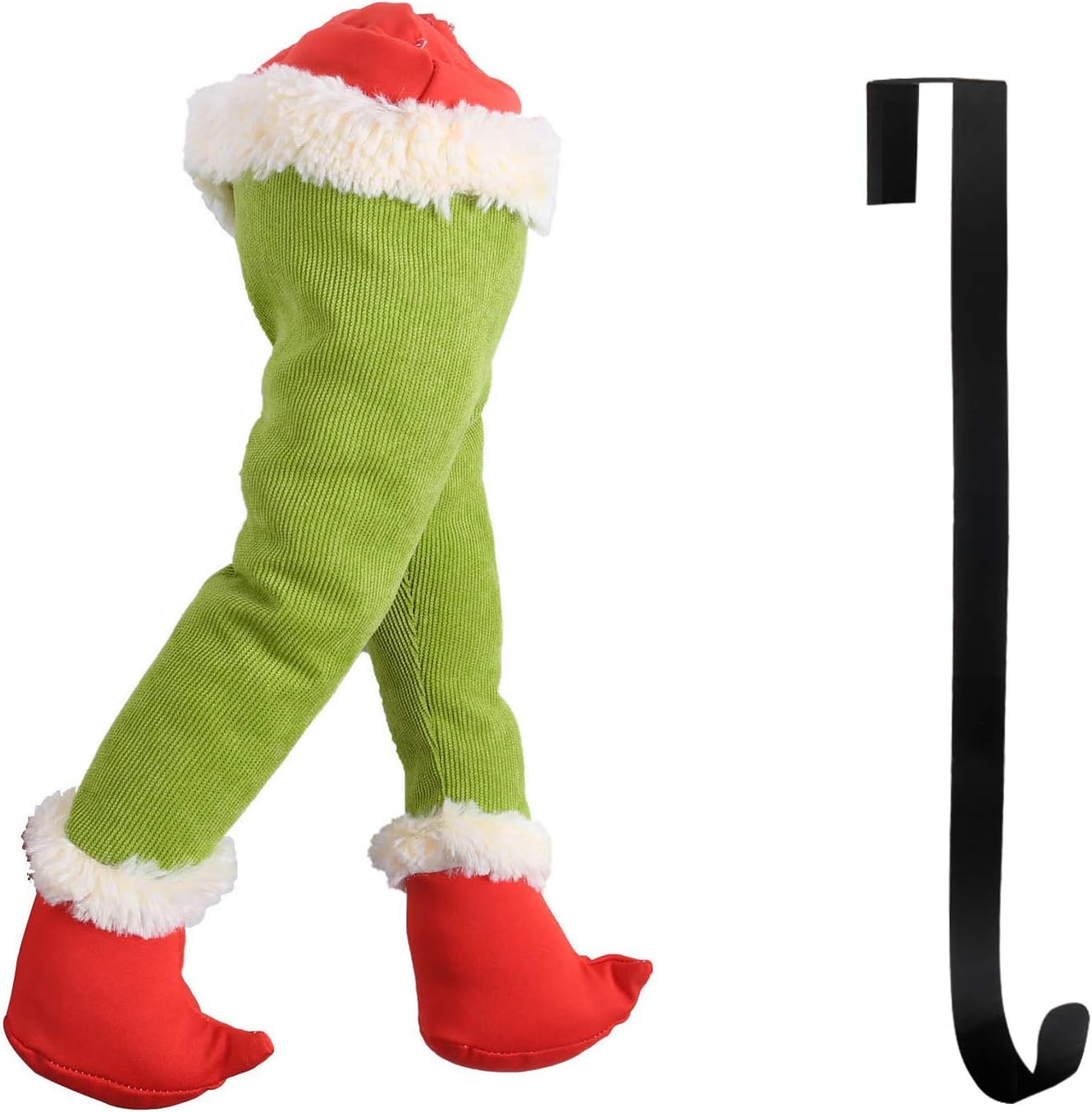 157 Inch Christmas Wreath with Metal Hanger