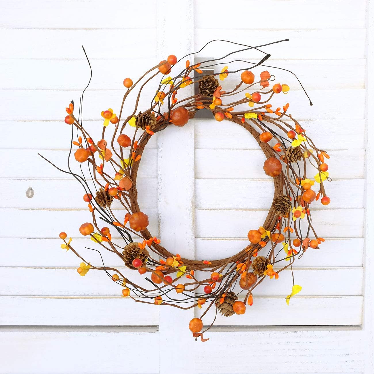 Bibelot 12 Inch Autumn Wreath Decor