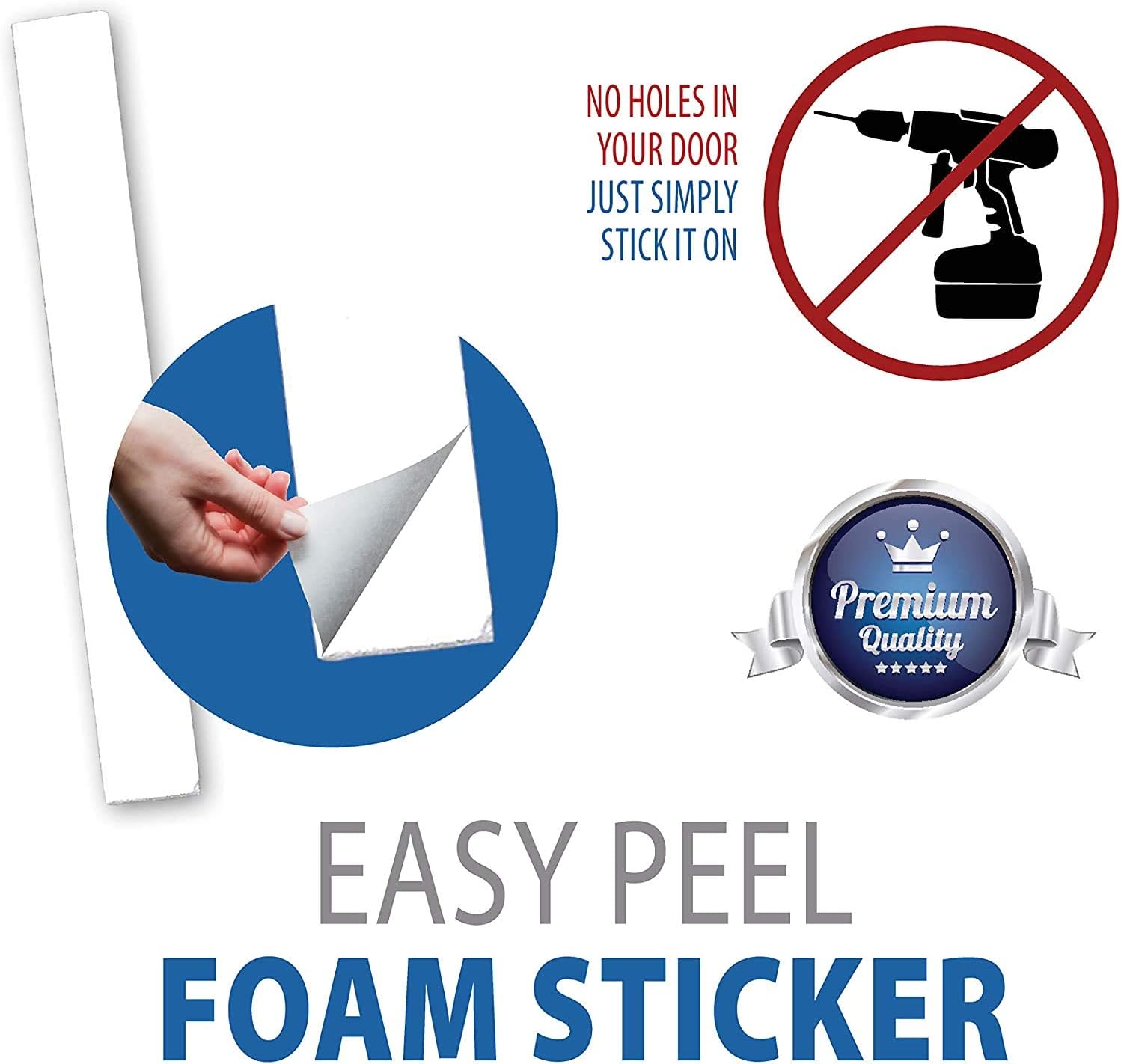 Super Stam Mezuzah Case Holder 63 Inch Waterproof