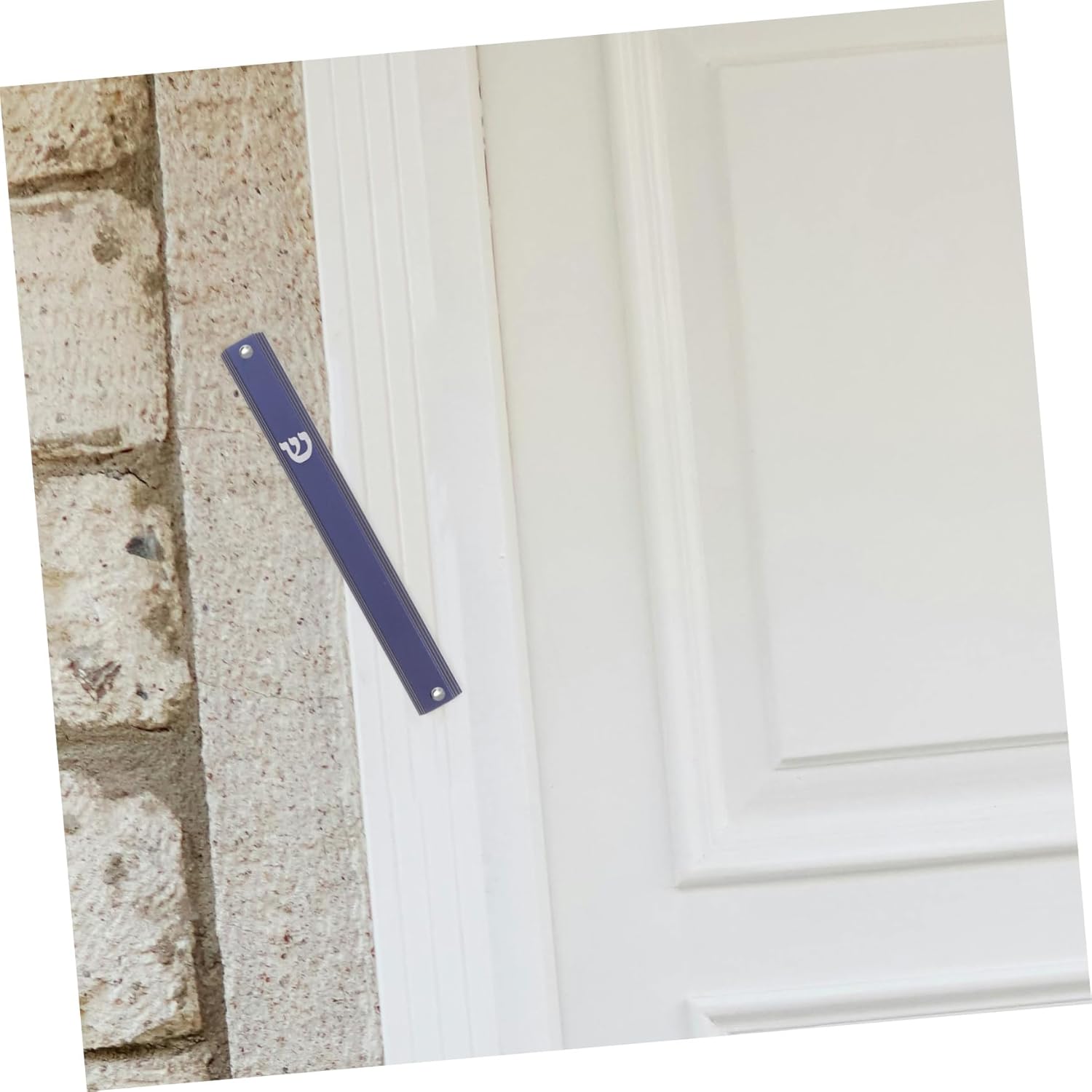 Zerodeko 5pcs Metal Mezuzah Decorations for Door