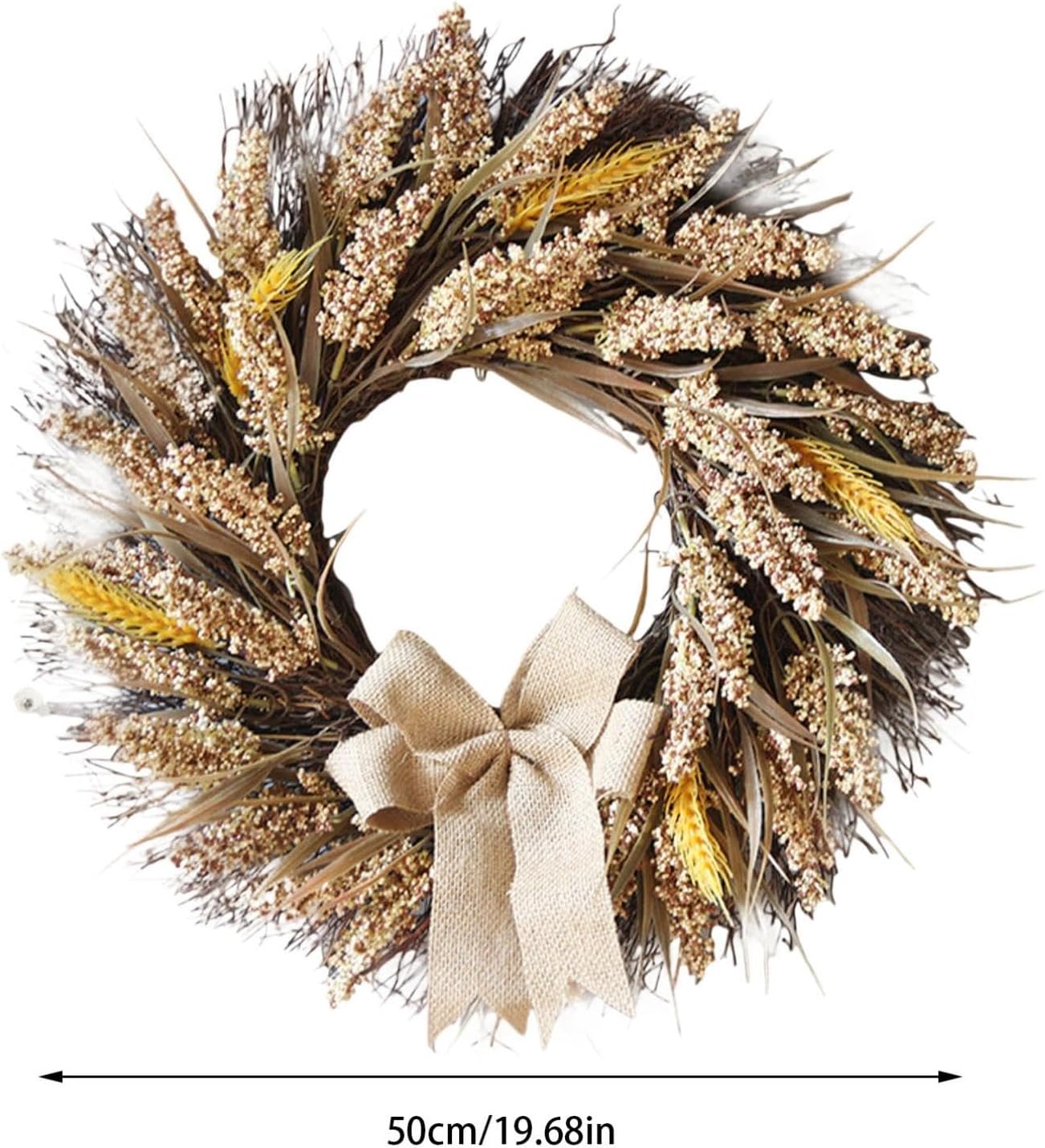 Versatile Fall to Winter Decor Set for Door Wreaths and Holiday Displays
