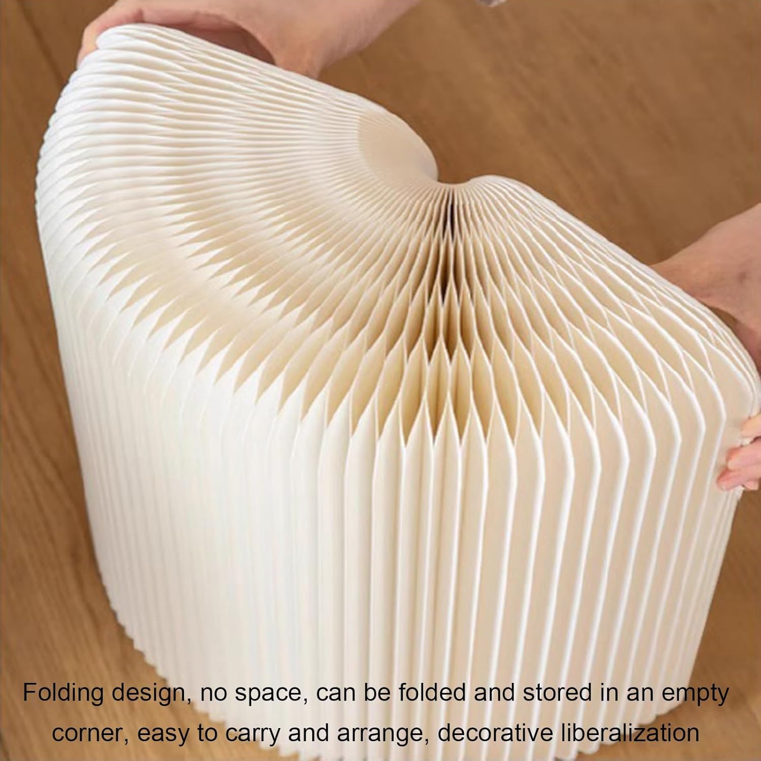 Foldable Cardboard Cylinder Display Pedestals