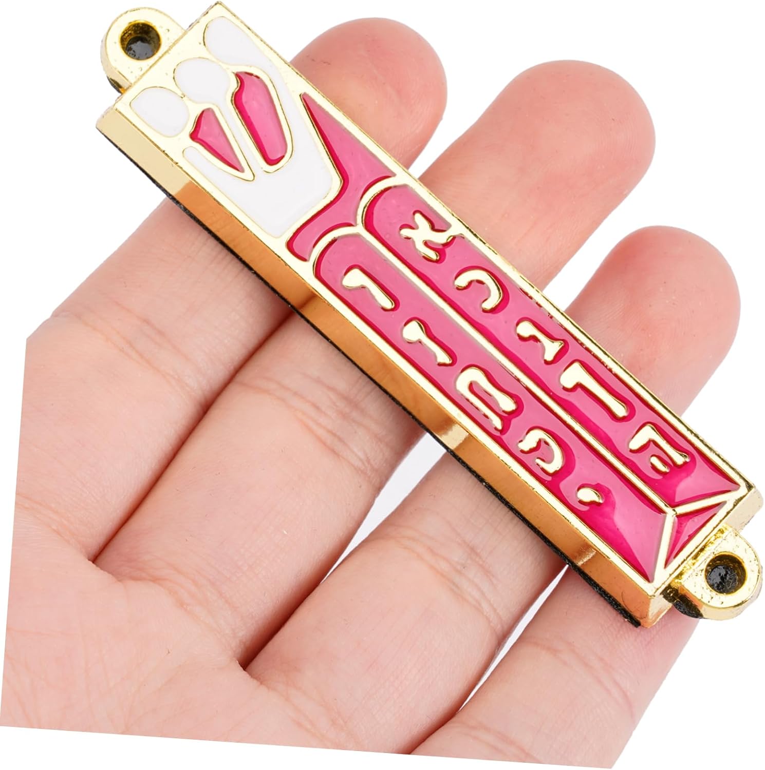 Vaguelly Mezuzah Door Hanging Decorative Religious Scroll