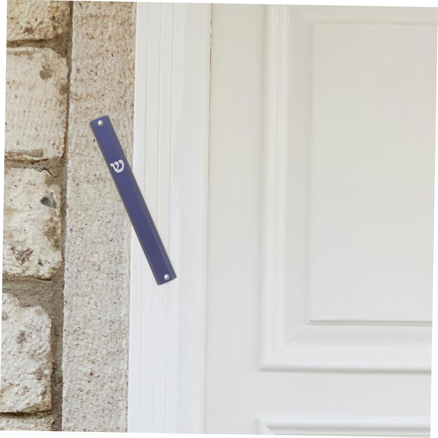 OUSUNONA Front Door Mezuzah Blessing Statue for Jewish Home Decor