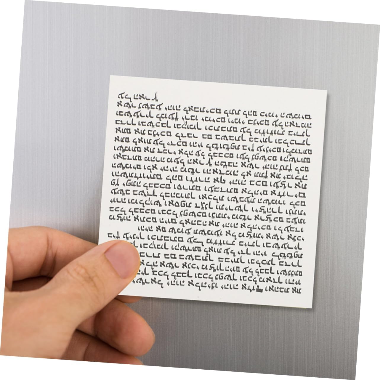 100pcs Jewish Door Blessing Mezuzah Weatherproof Decor for Home Wall