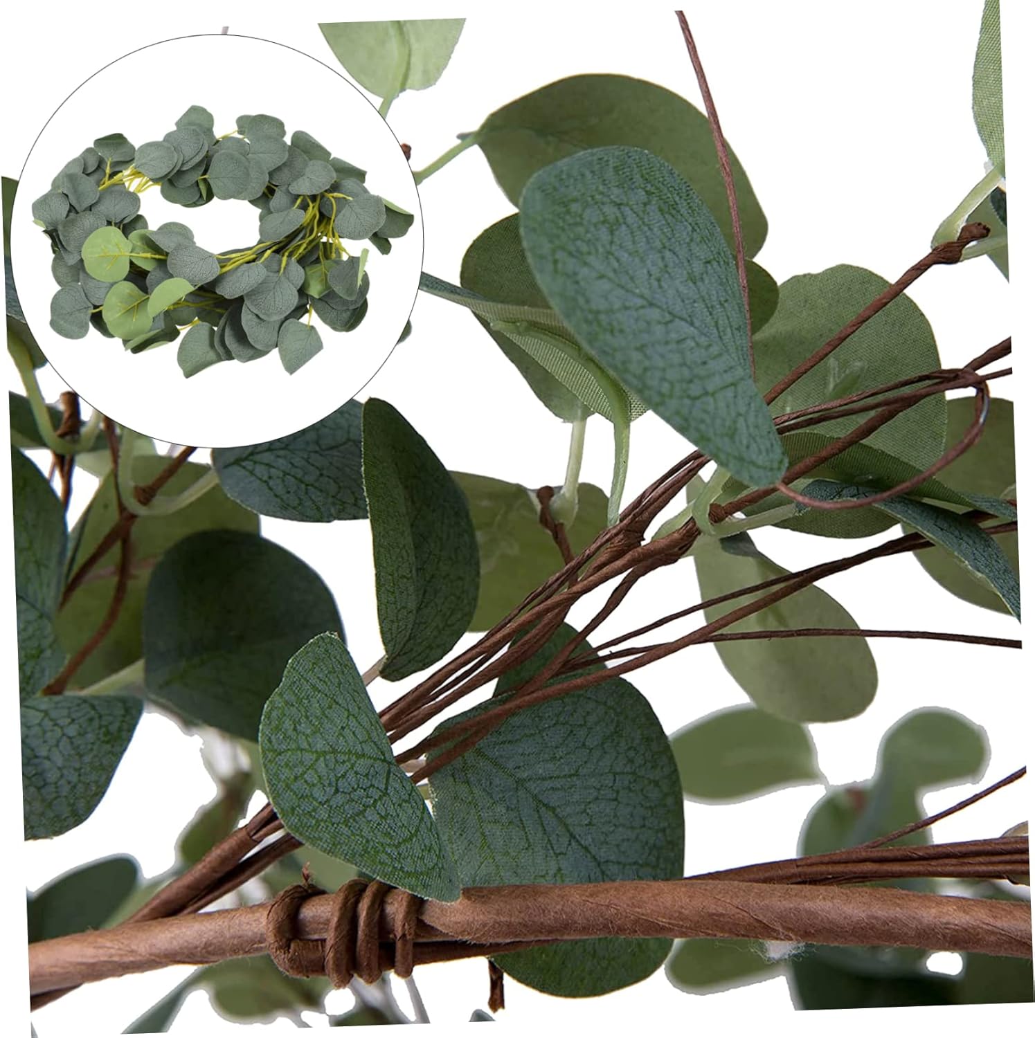 Eucalyptus Hanging Wreath for Home Decor