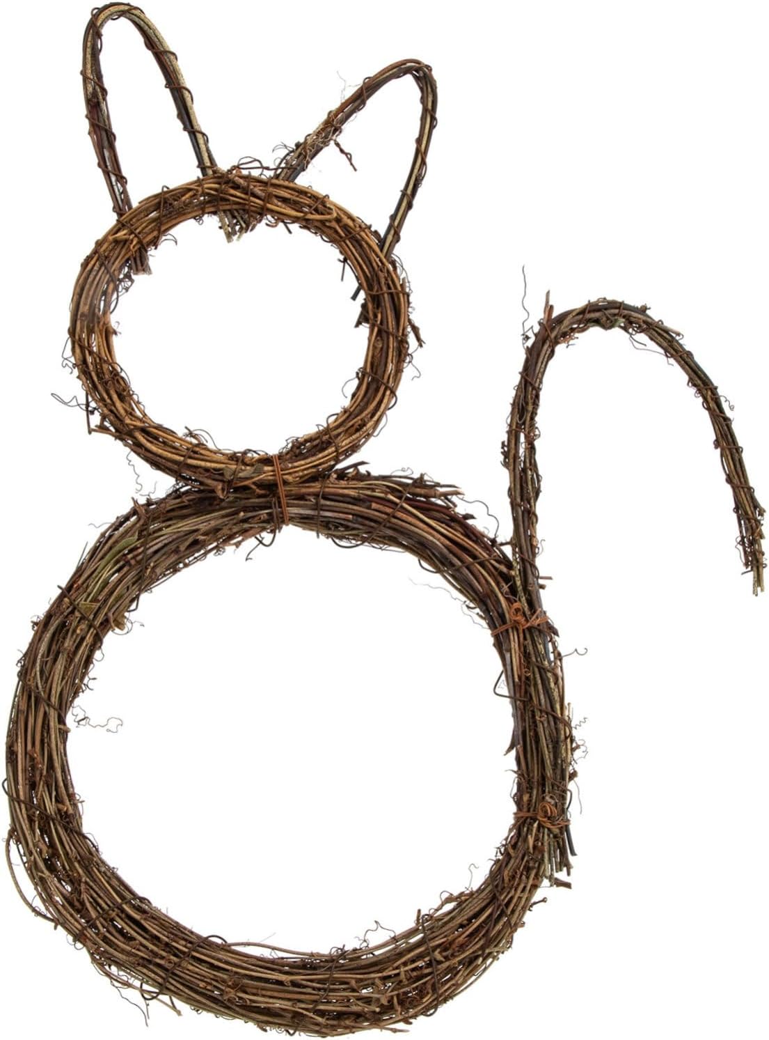 VOSAREA Cat Halloween Wreath Door Pendant DIY Decor