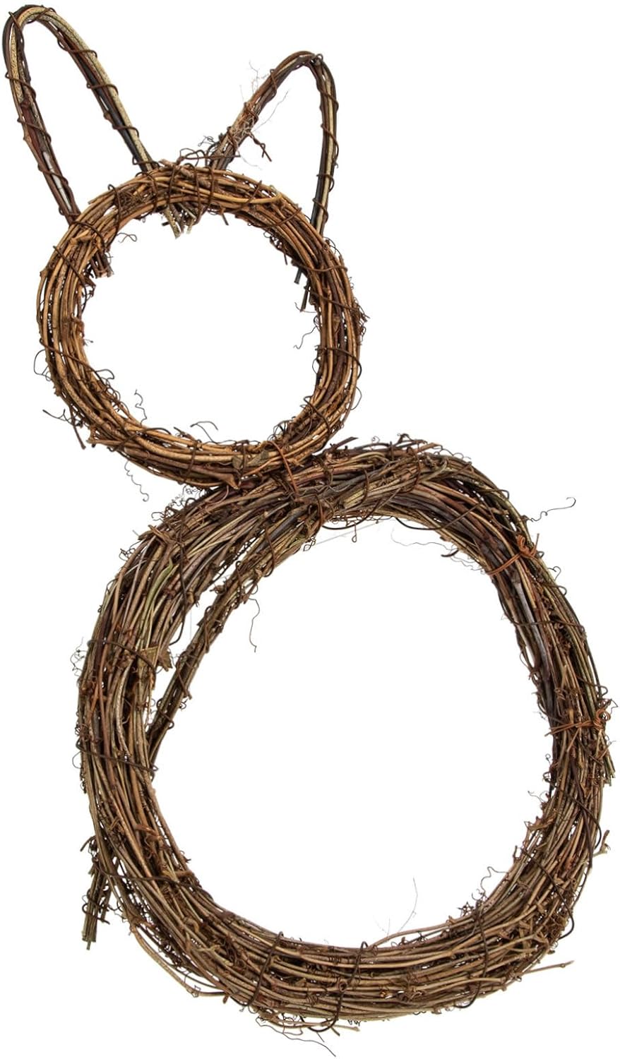Cat Shape Halloween Hanging Wreath Door Decor