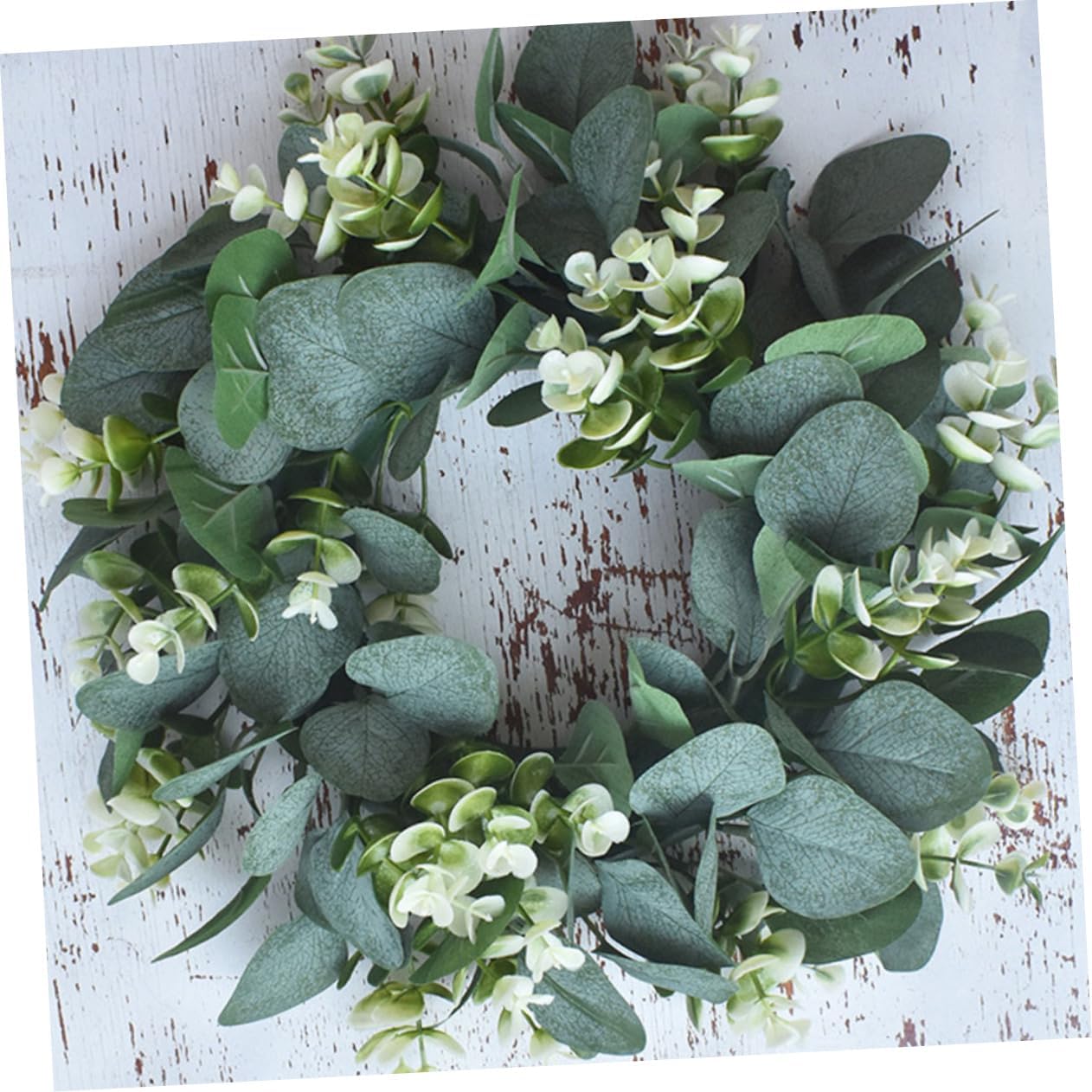 2pcs Artificial Eucalyptus Leaves Garland for Home Decor and Room Aesthetic