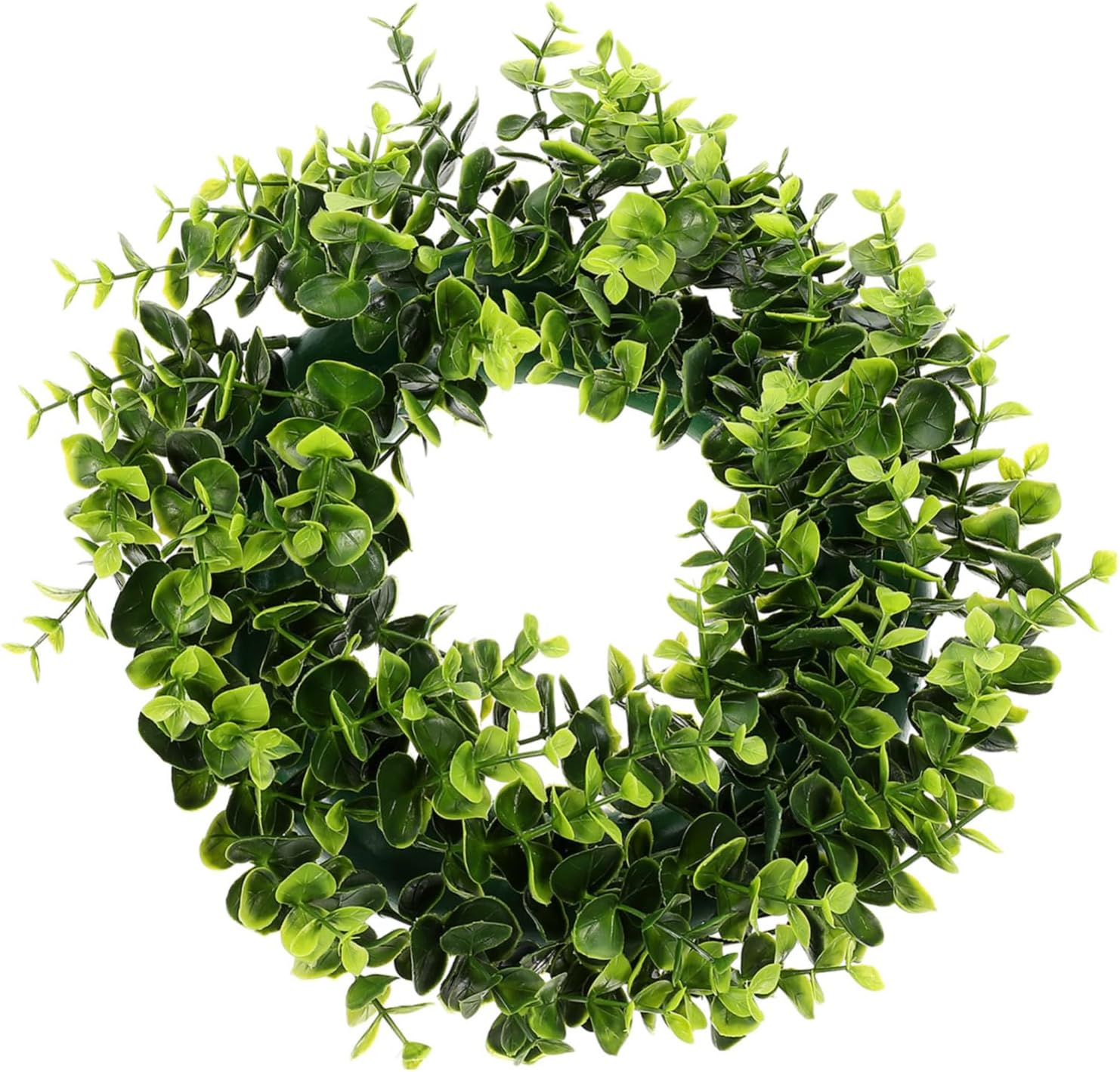 MAGICLULU Eucalyptus Leaf Wreath Door Hanger Modern Farmhouse Decor