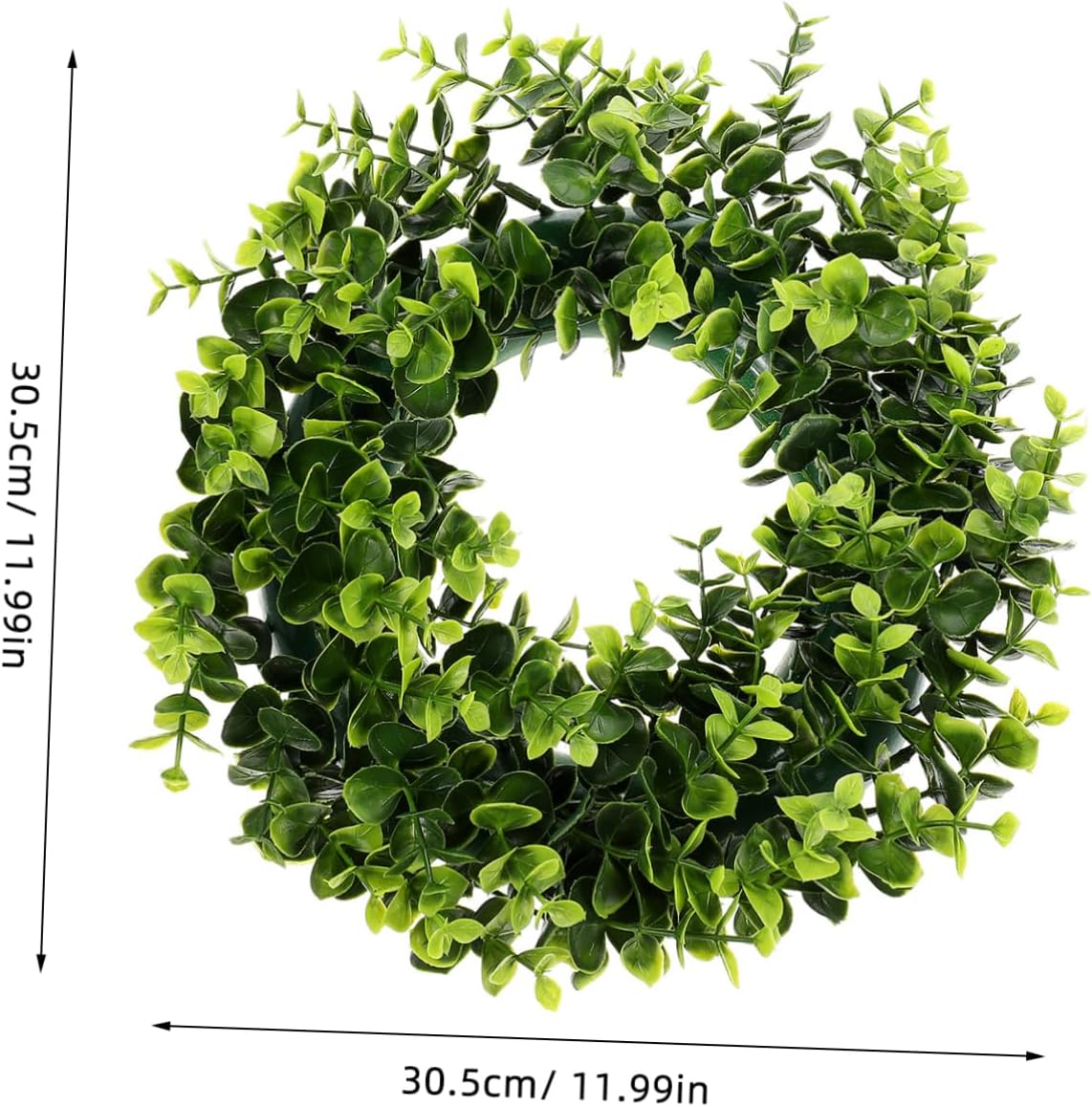Eucalyptus Wreath for Home Decor and Porch Fall Decoration