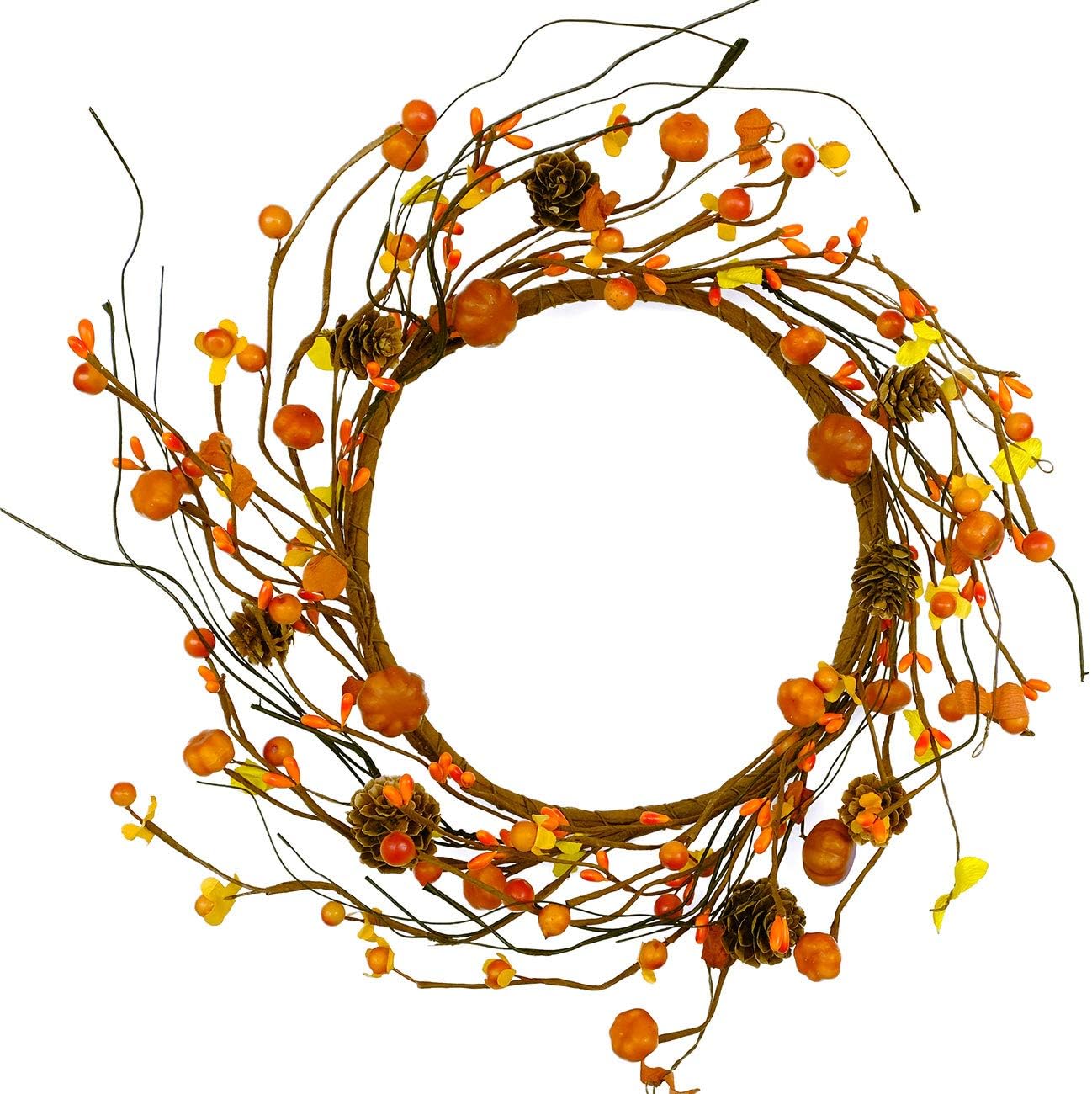 Bibelot 12 Inch Autumn Wreath Decor