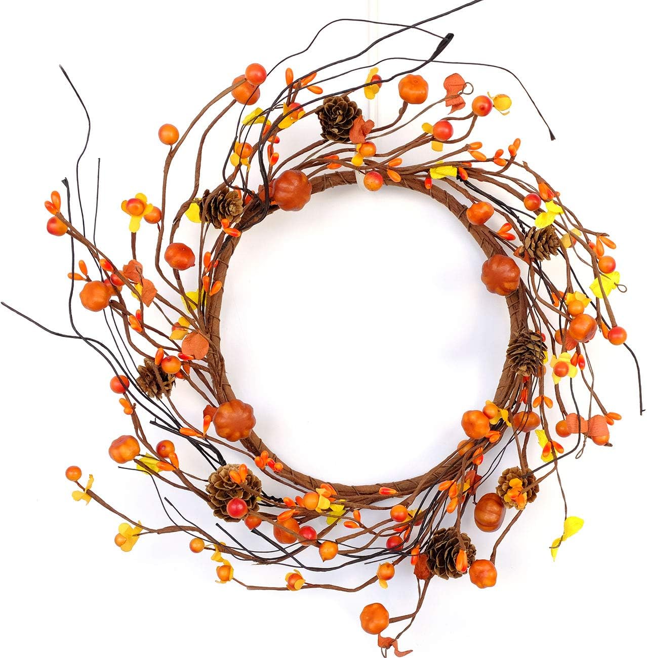 Bibelot 12 Inch Autumn Wreath Decor