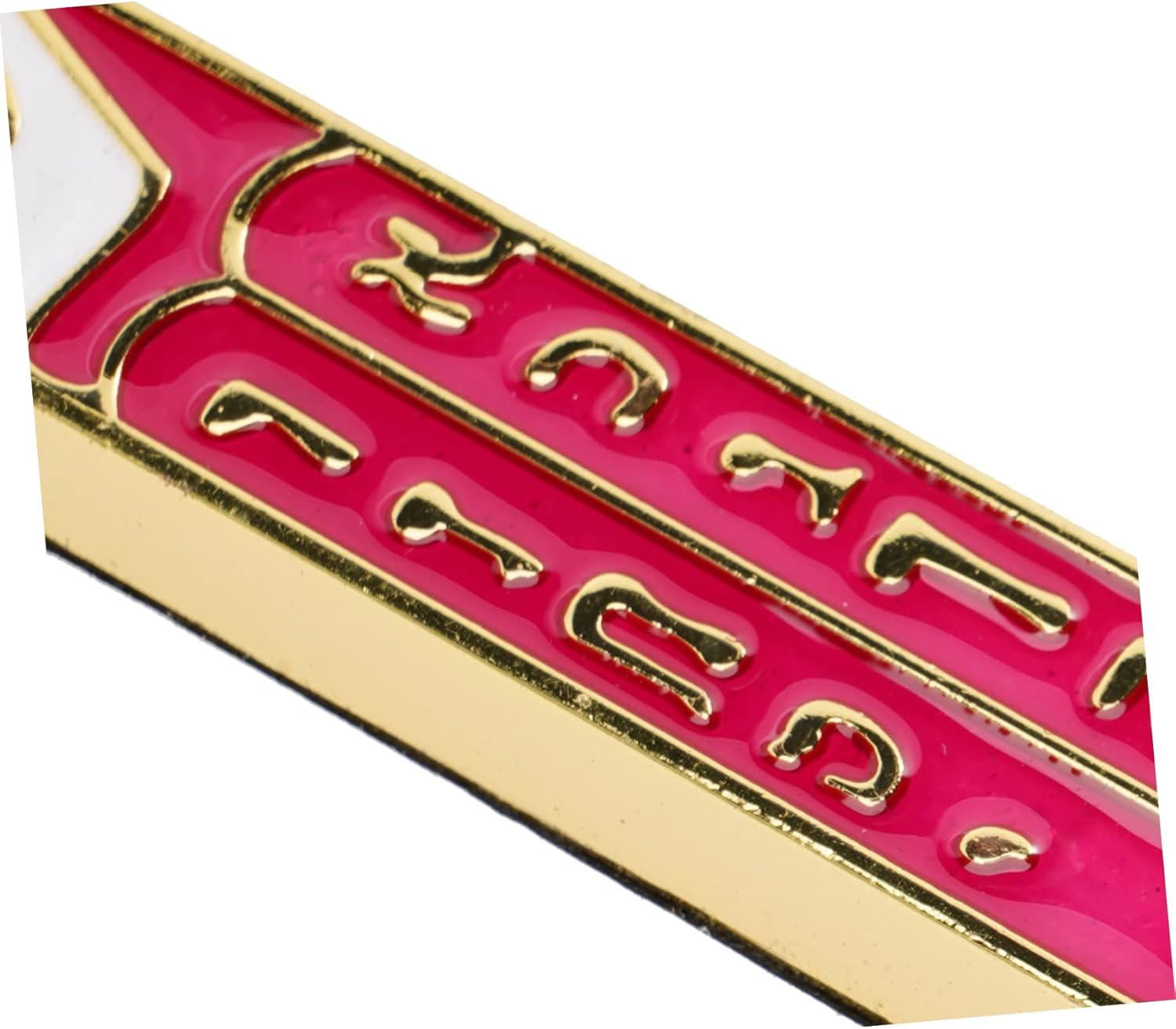 Retro Metal Mezuzah with Antique Design for Jewish Home Blessing