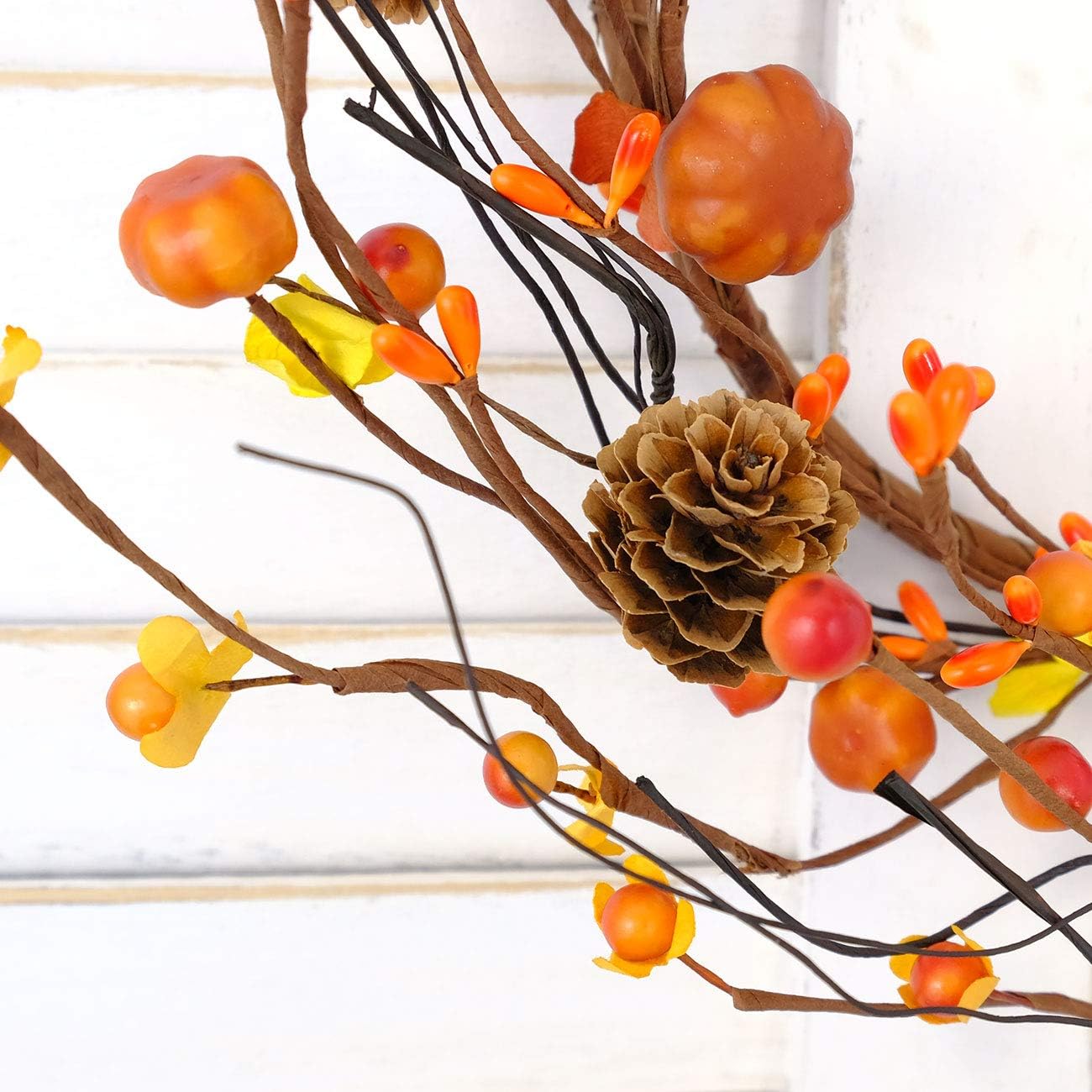 Bibelot 12 Inch Autumn Wreath Decor