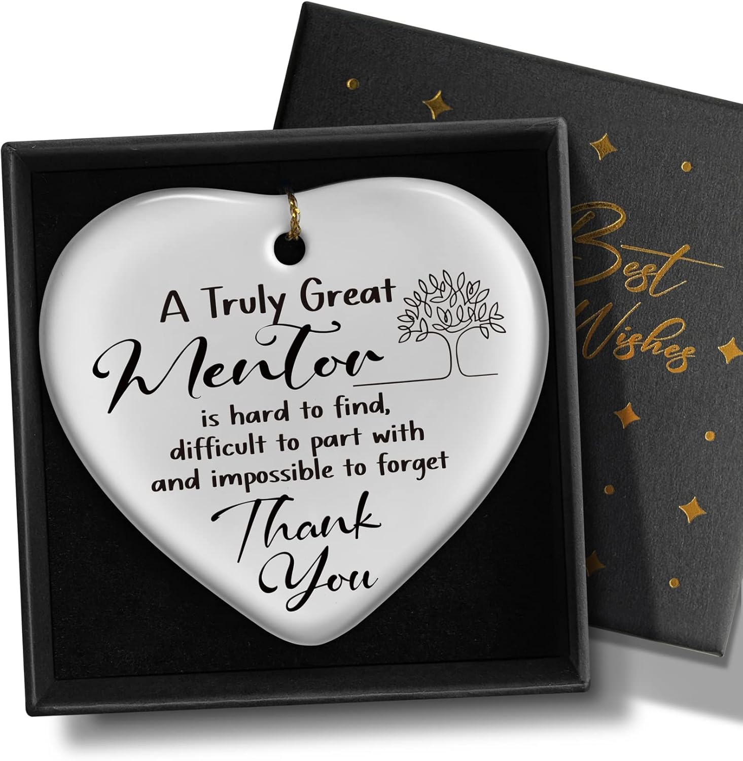 YZEXEZY Mentor Appreciation Hanging Ornament
